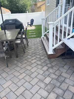 Window Cleaning in Cranford, NJ — Gallo Bros job photo