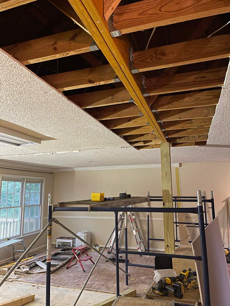 Russet Woods Flip House by Pillar and Pine