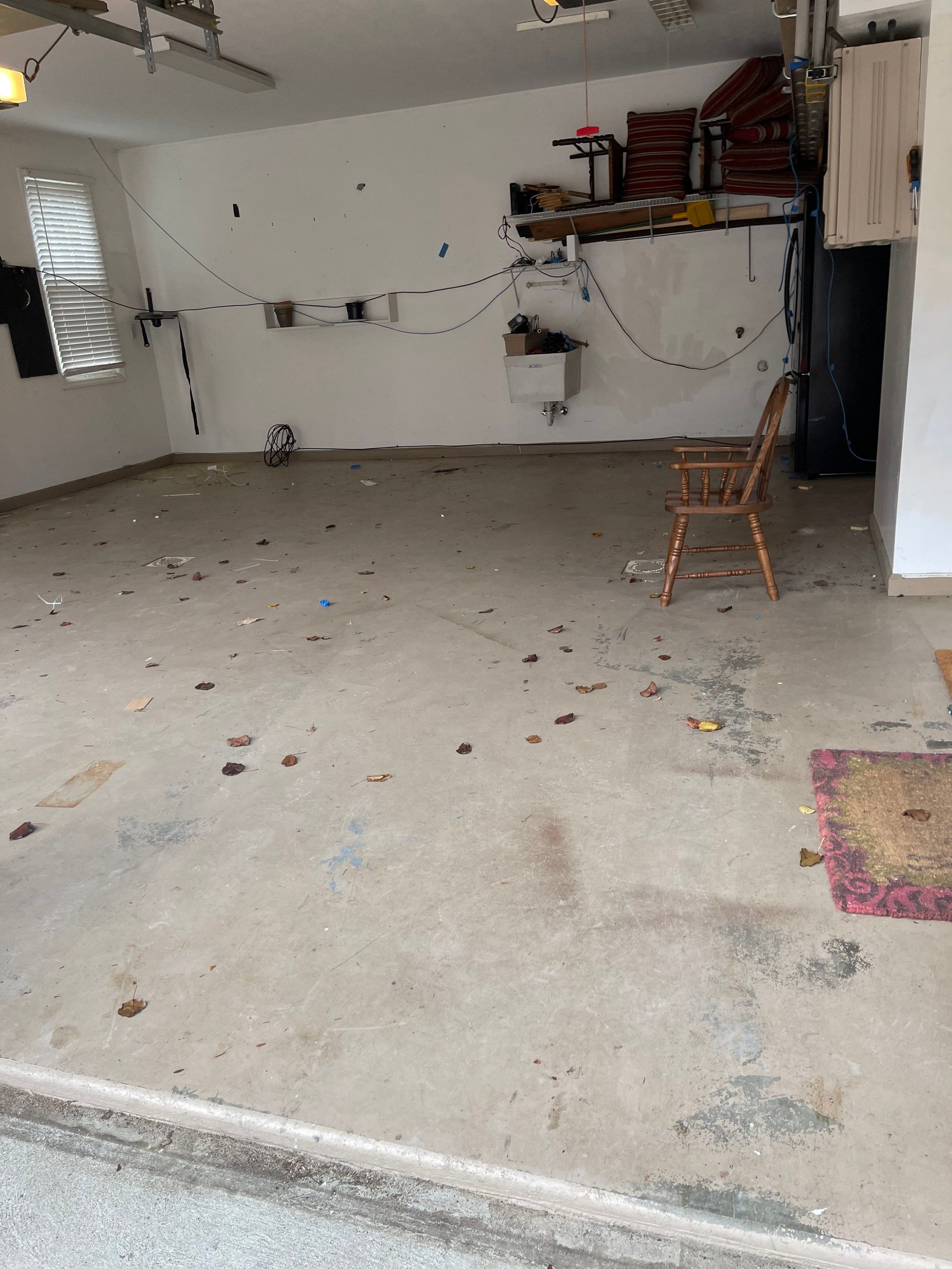 Garage + Porch Project in Canonsburg by Floors in a Day, Inc