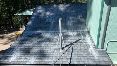Roof Rejuvenation using Roof Maxx Treatment