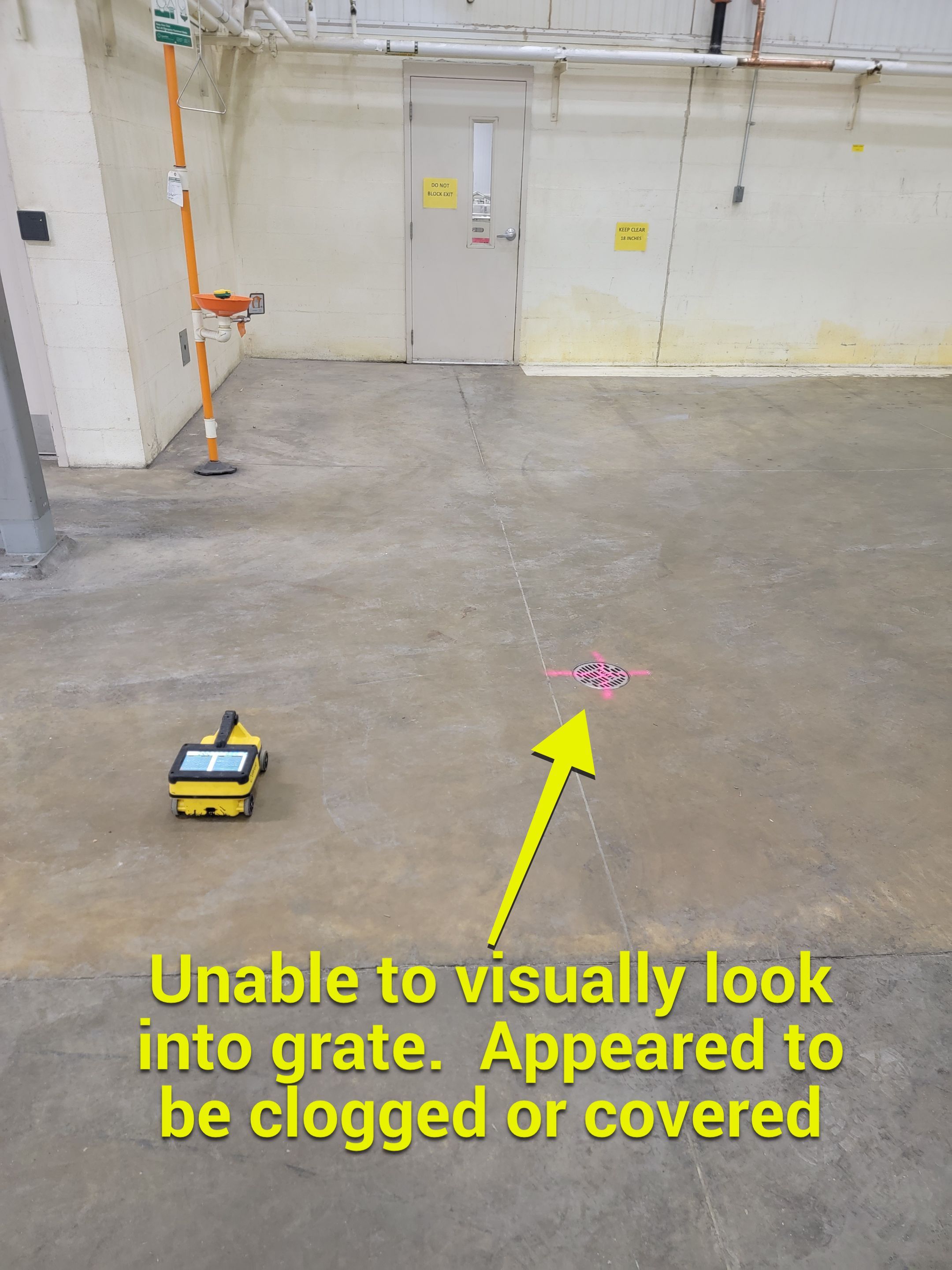 Concrete Scanning using Concrete GPR Scanner by Alsip Locating Service, LLC