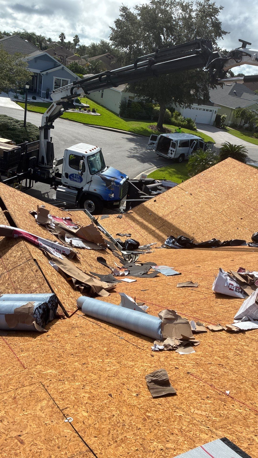 New Reroof in Moncks Corner, The Villages, FL by Brehm Roofing