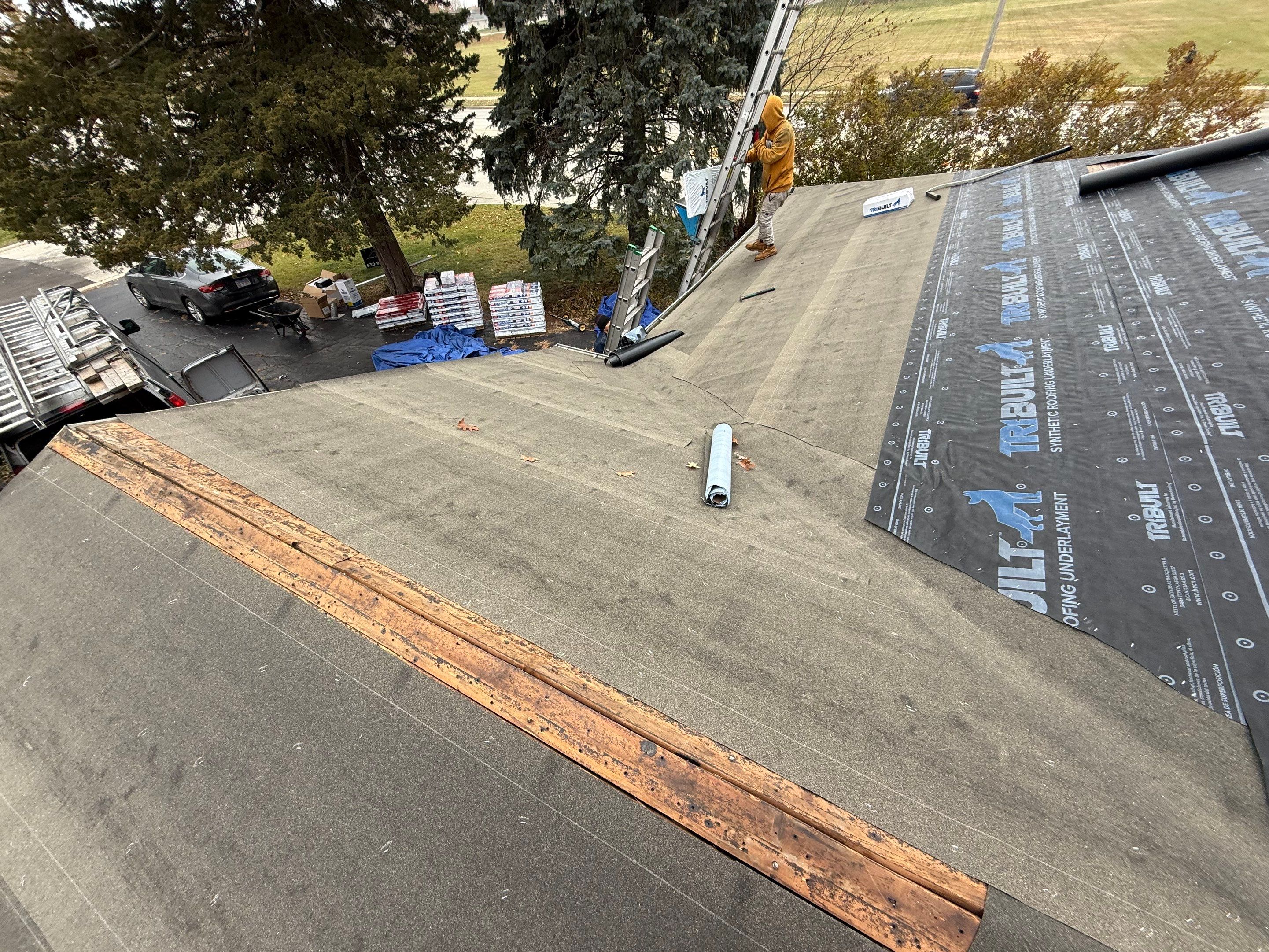 GAF Timberline HDZ® Shingles in Fox Hollow Gray! by Optimal Home Improvement 