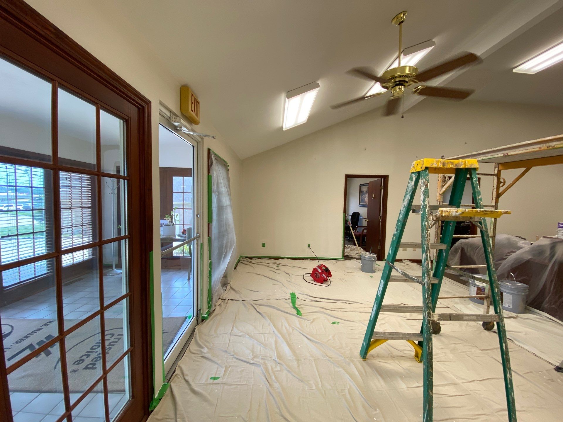Project in Cape Girardeau by Duncan Painting And Wallcovering
