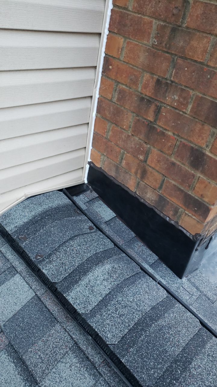 Burke Certainteed Landmark Pro MD Colonial Slate New Roof Installation by RM Banning, Inc.