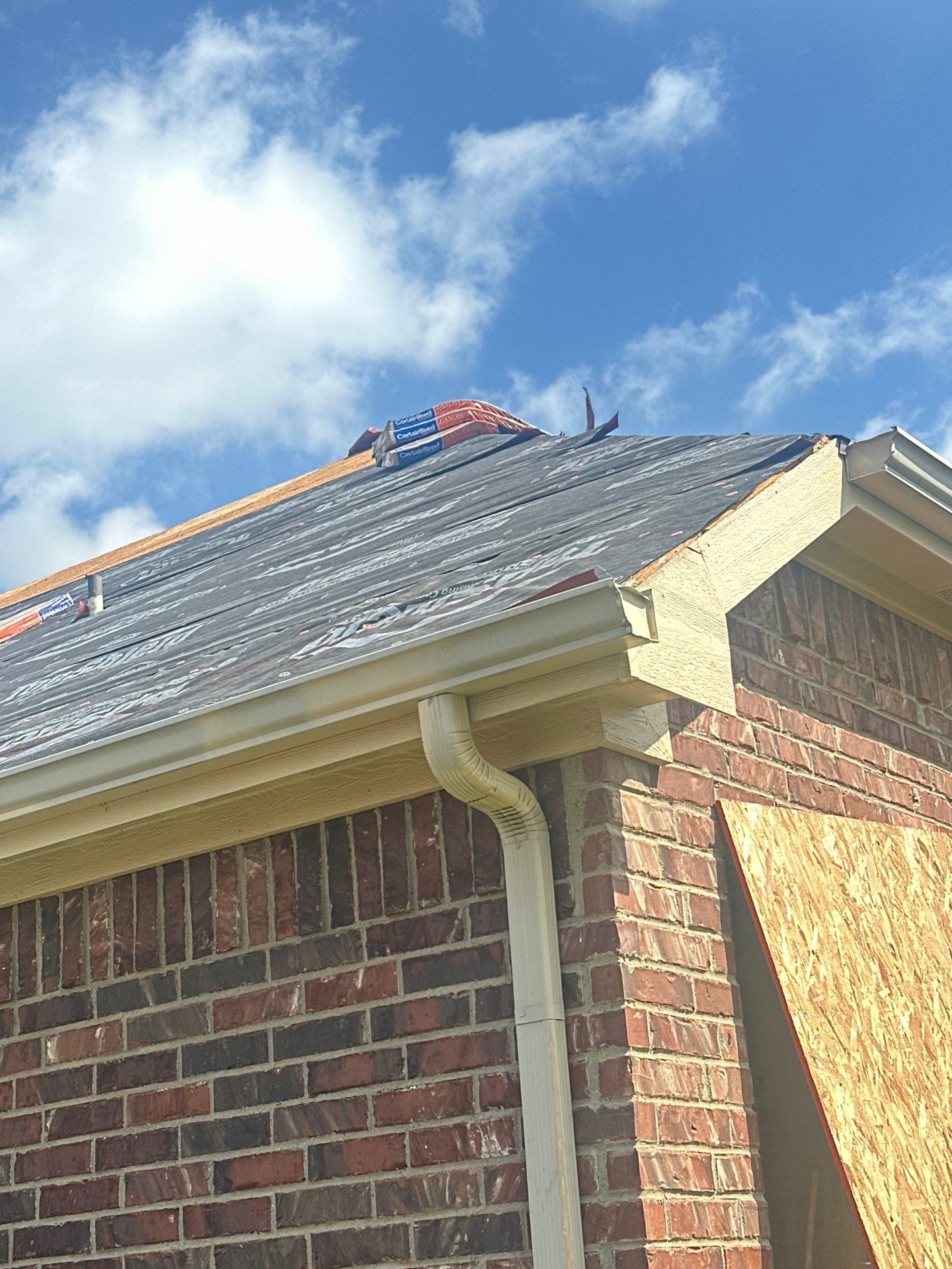 Project in Wylie by Rhino Roofing and General Contracting, LLC