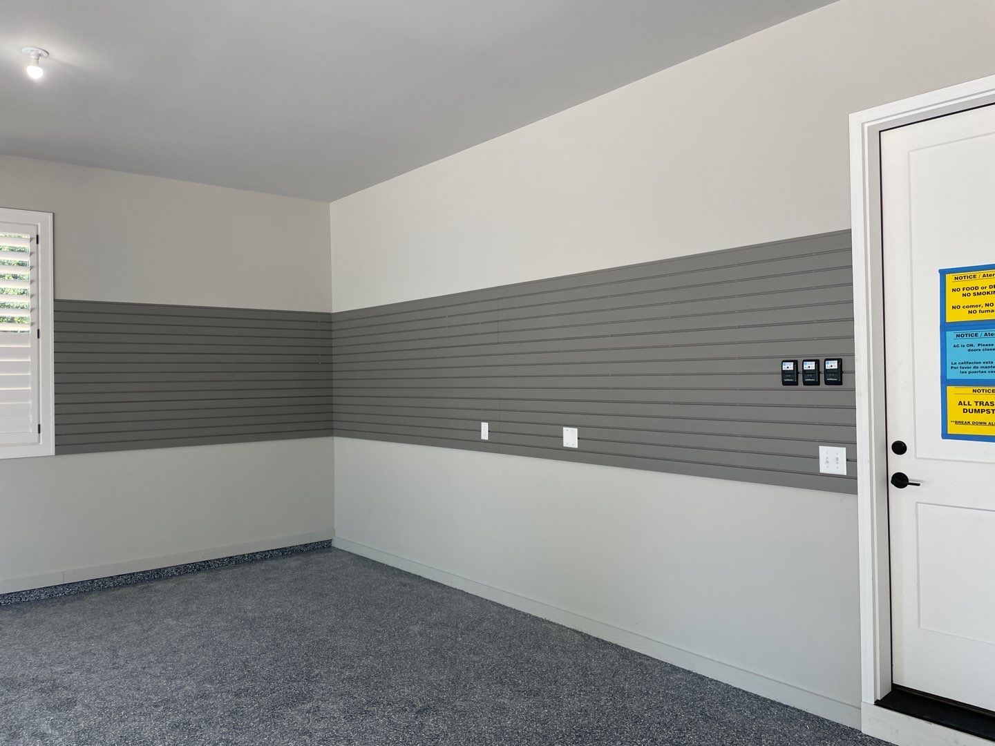 Katie F. gets cabinets for garage storage! by Banner Garage