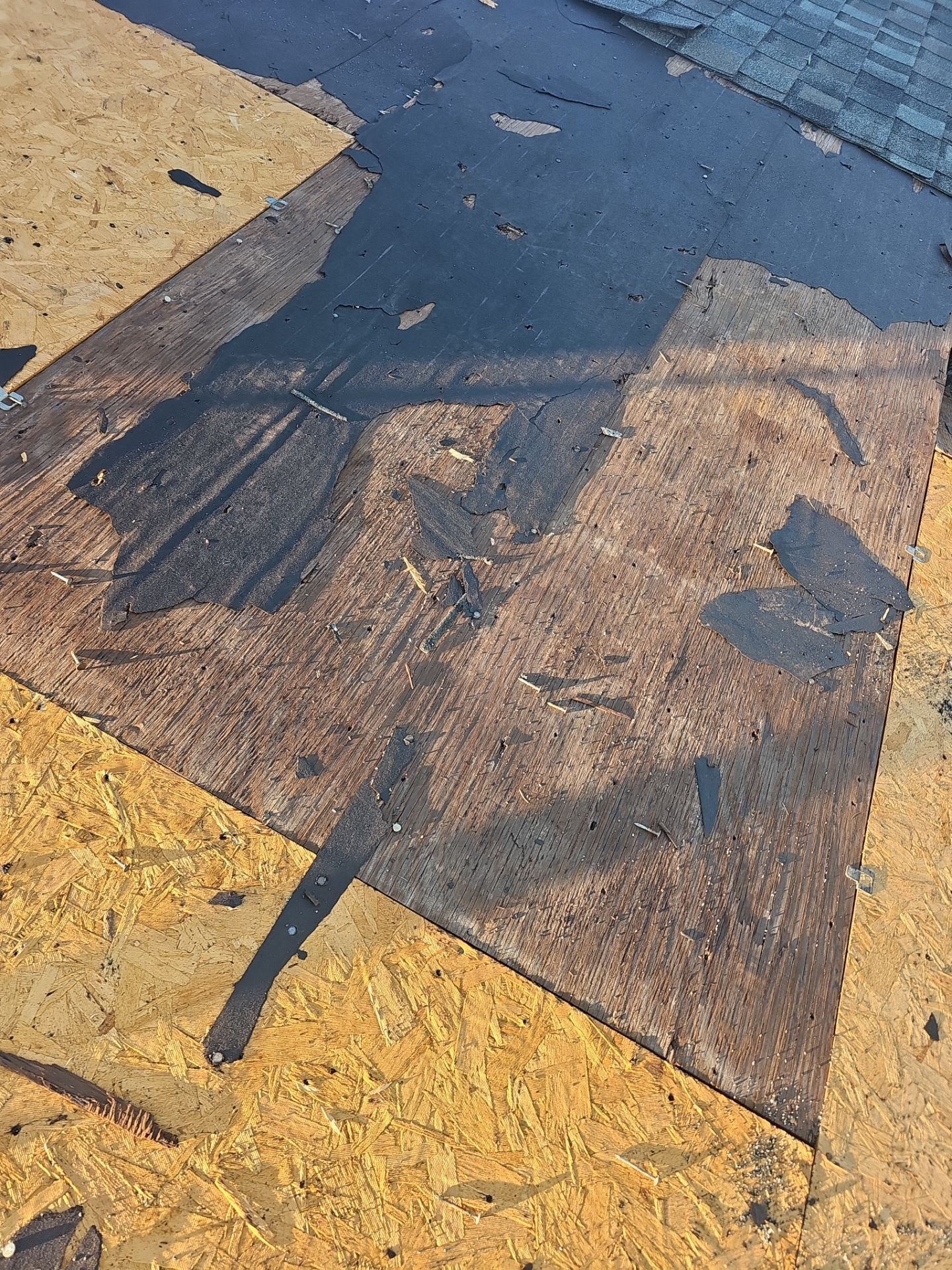 Roof Replacement - Colonial Slate  by Winchester Roofing