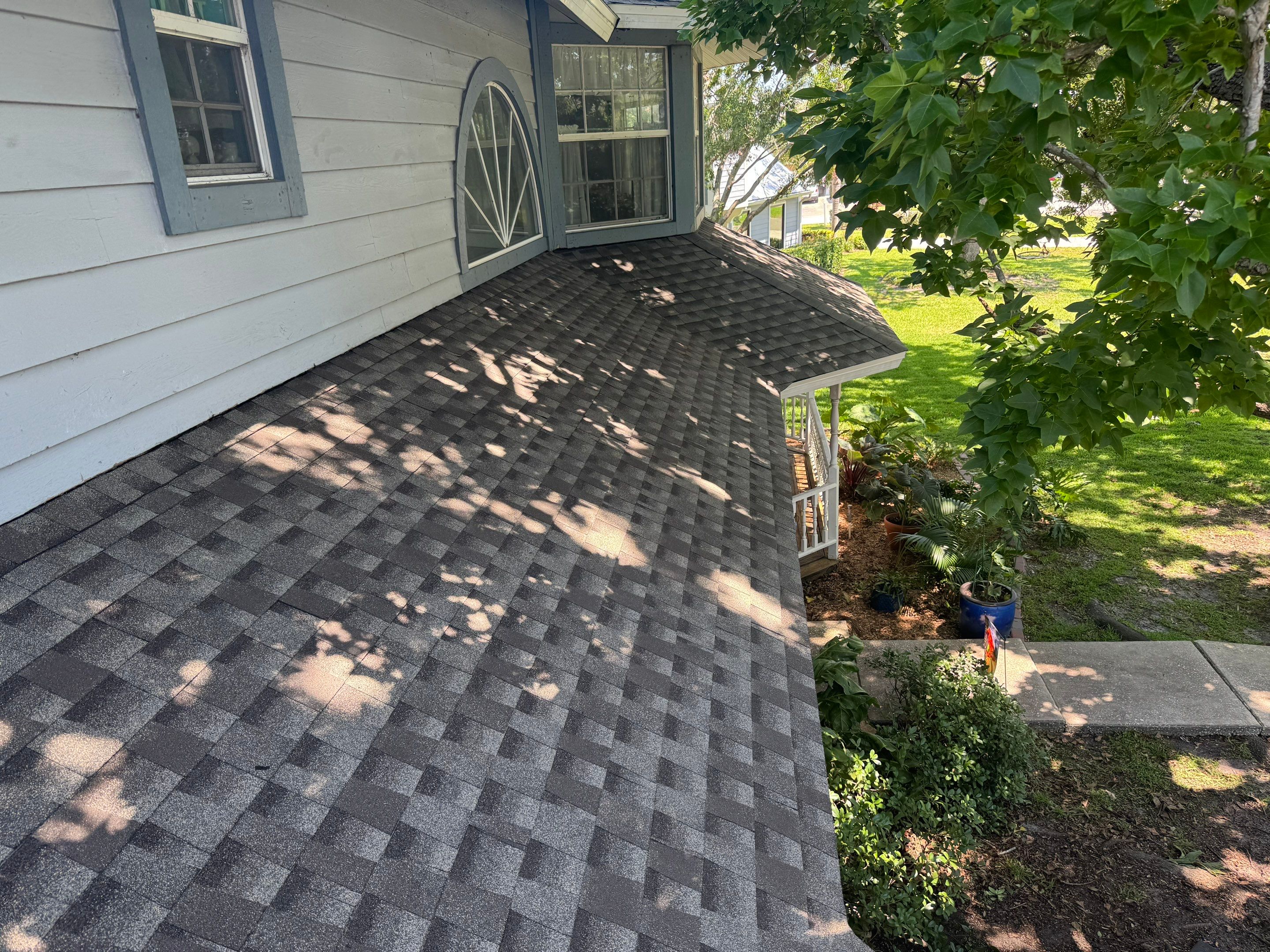 Project in St. Petersburg 33702 by Mitchell Roofing Company LLC 