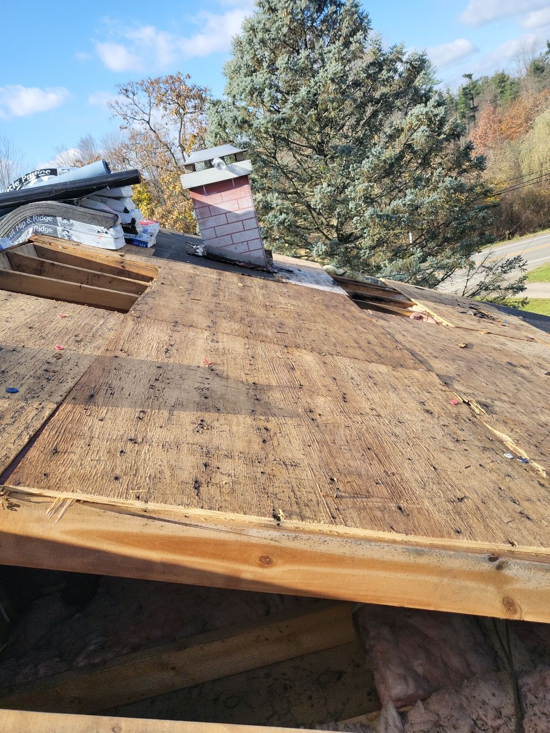ATLAS PINNACLE COLOR: BLACK SHADOW DRIP EDGE: BLACK by Eagle Eye Roofing