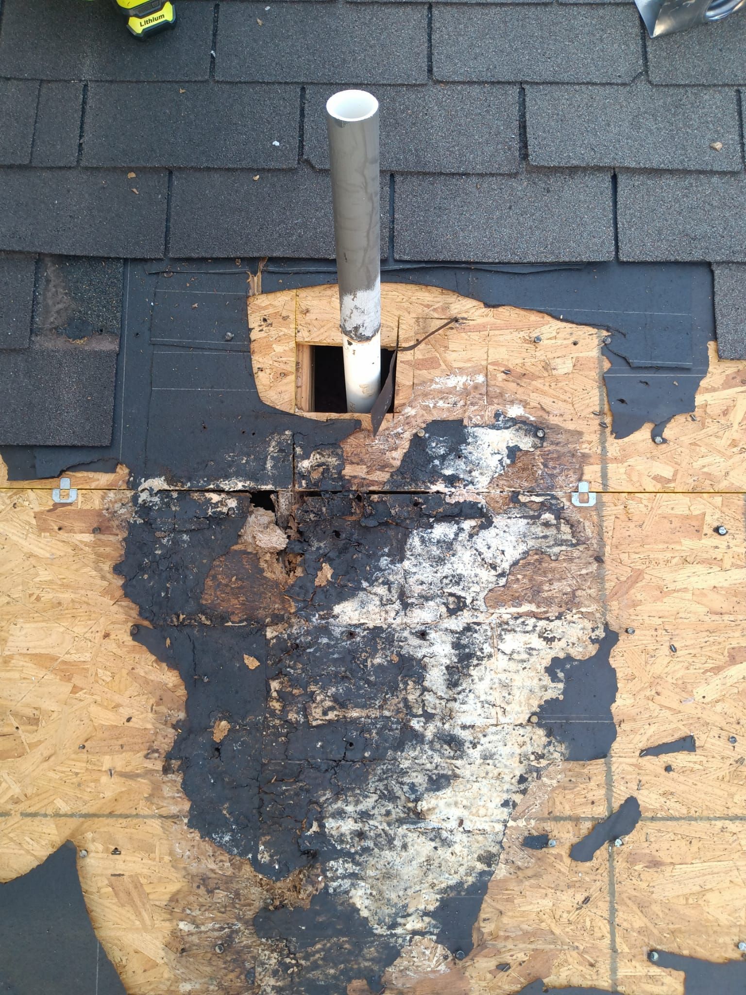 Project in Cypress by All-Pro Roofing