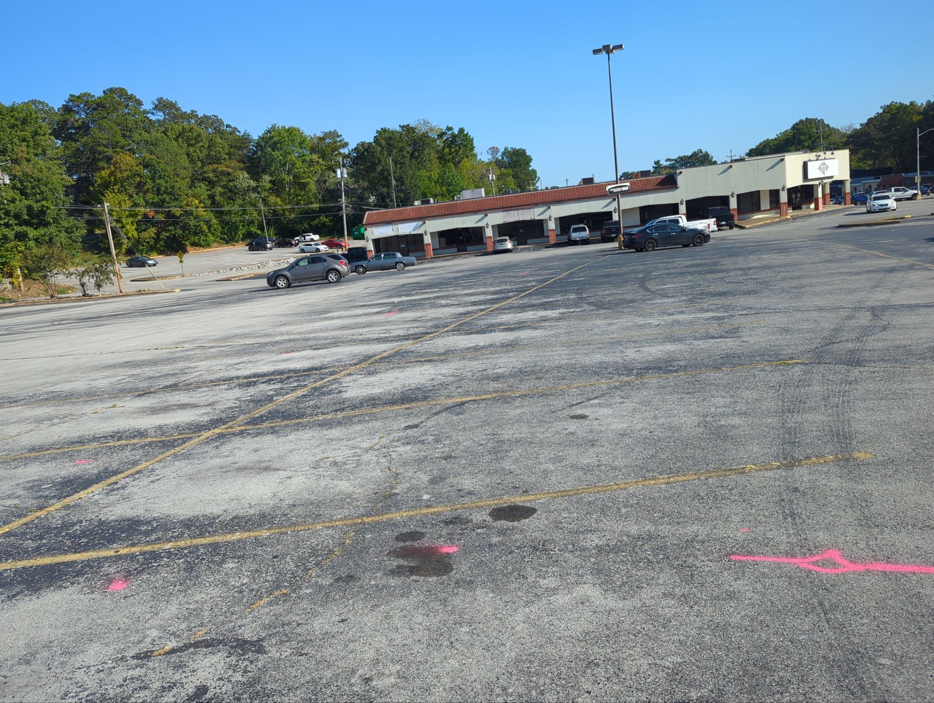 Parking Lot Utility Locate / GPR Investigation by Alsip Locating Service, LLC