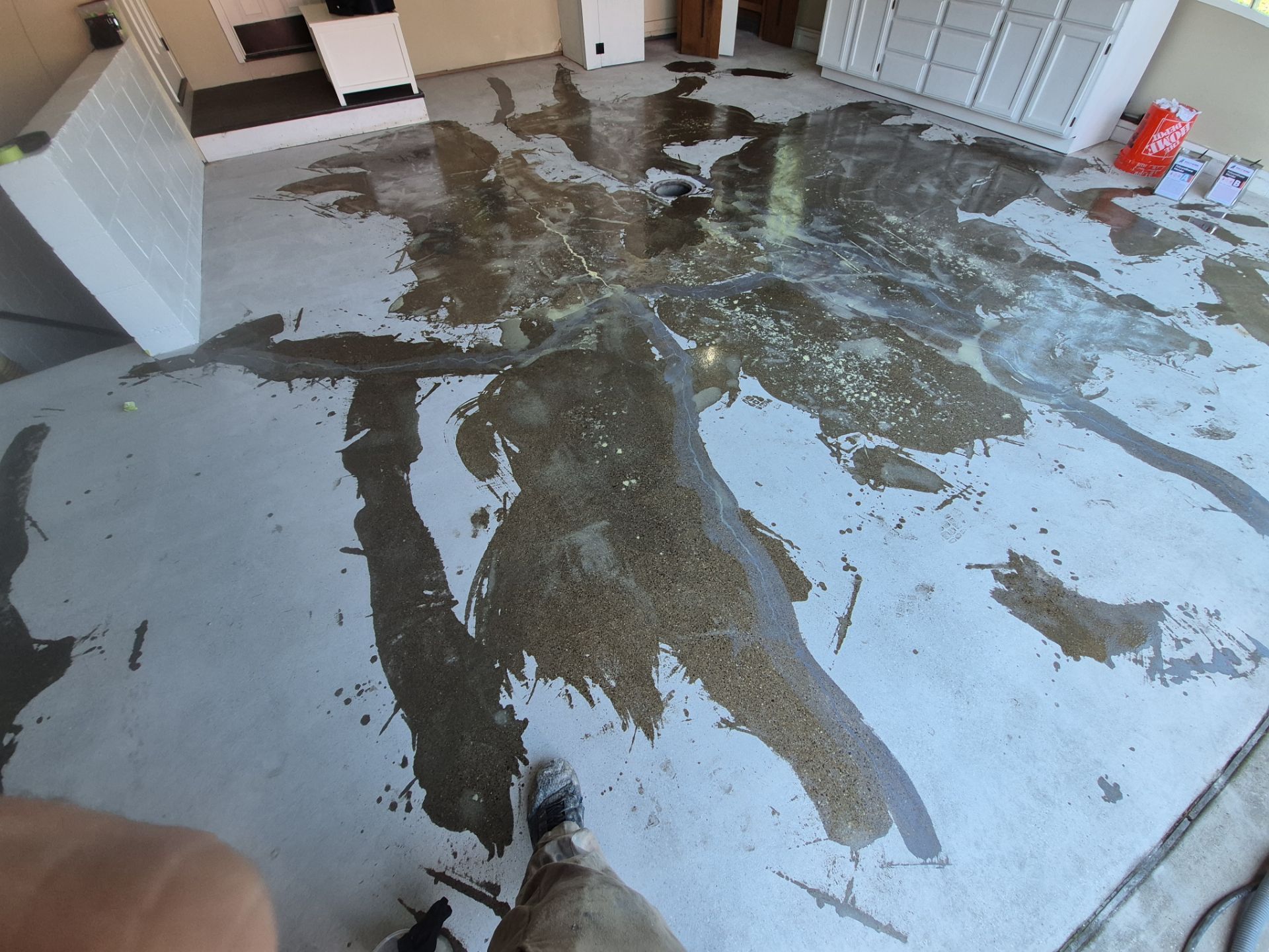 Project in Bay City by Wise Coatings of Central Michigan