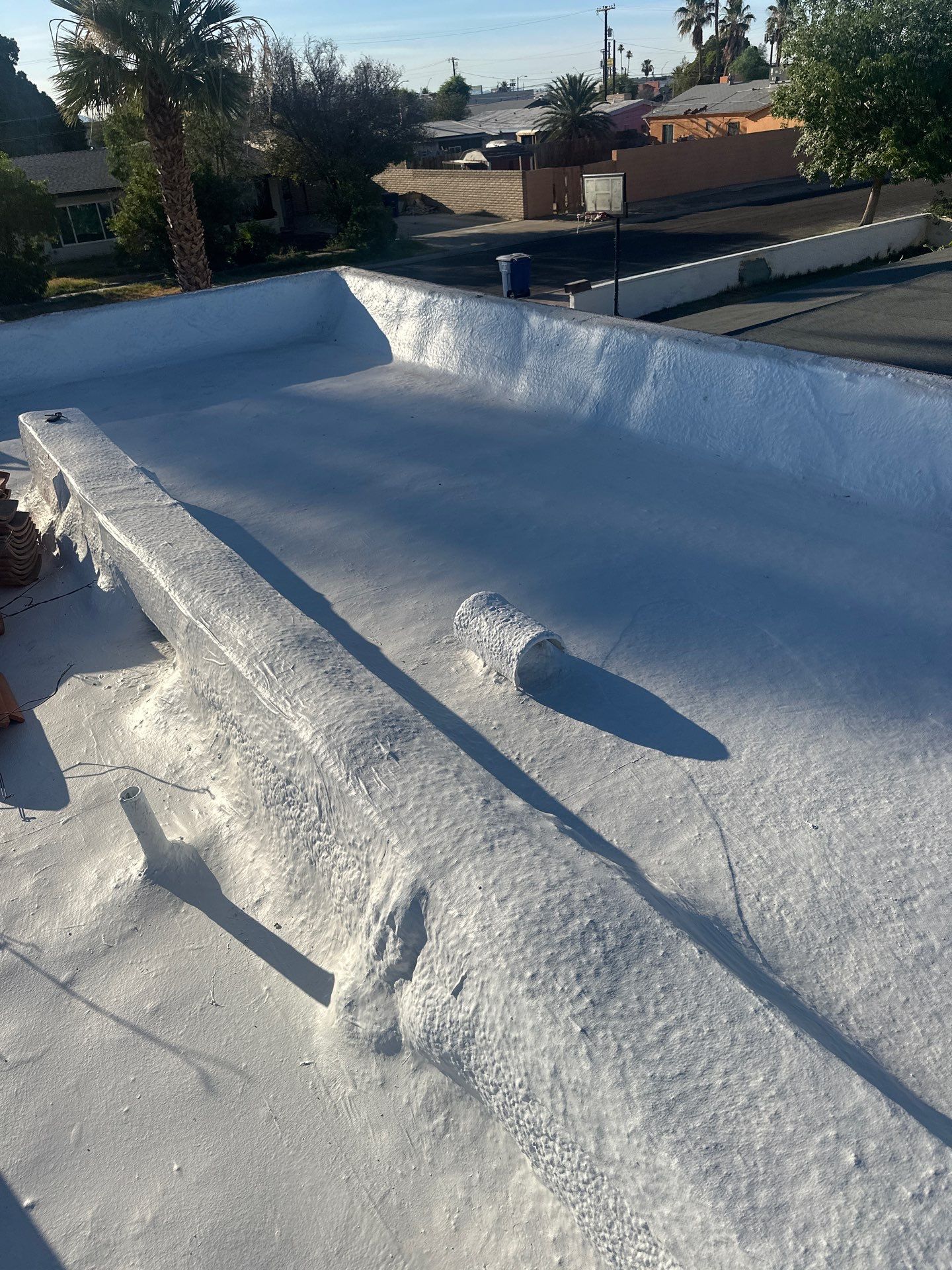 Spray Polyurethane Foam by Reimagine Roofing