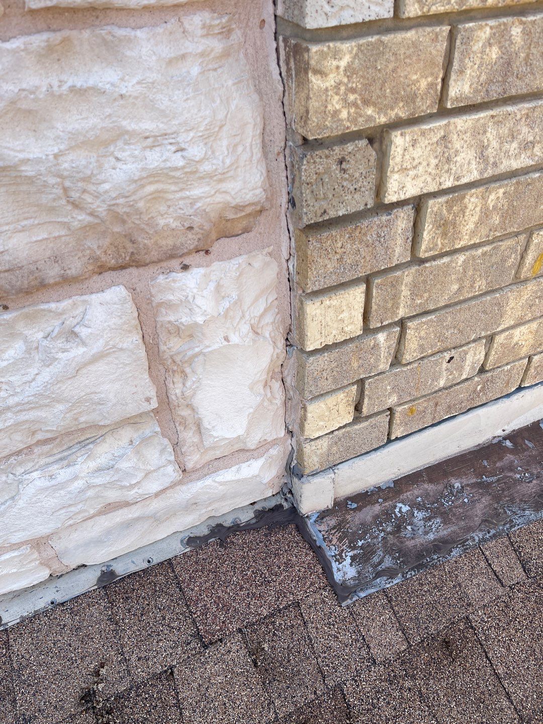 Leak Repair over Master Bedroom and Bathroom by Tex-Line Roofing