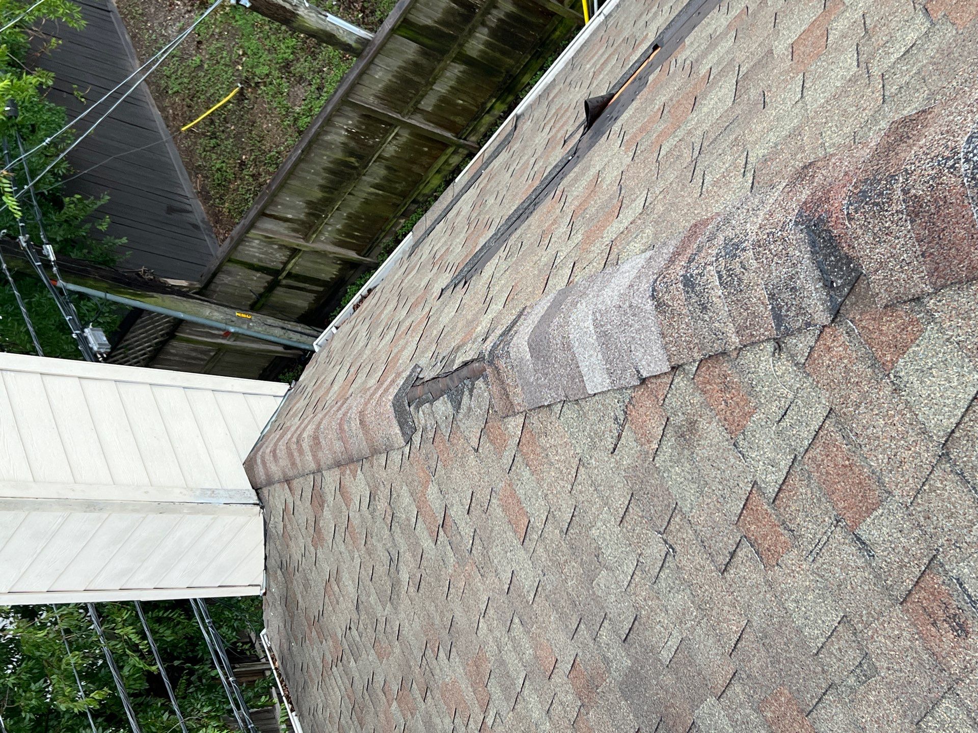 Residential Roofing Repair using Owen's Corning Duration (Lifetime) Shingles by Roof Repair Company