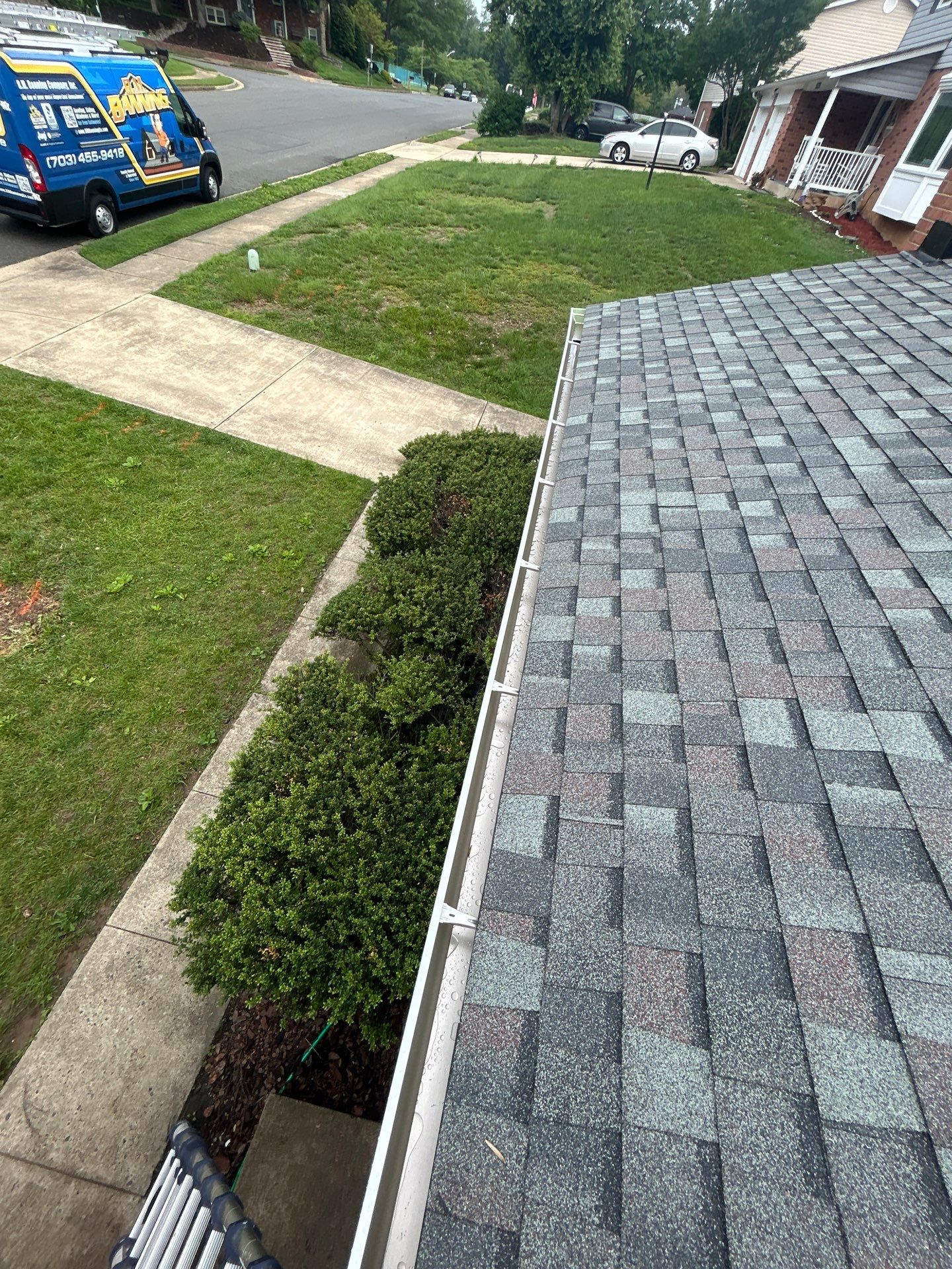 Montclair: Residential Roof Replacement with CertainTeed Landmark Pro in Max Def Colonial Slate by RM Banning, Inc.