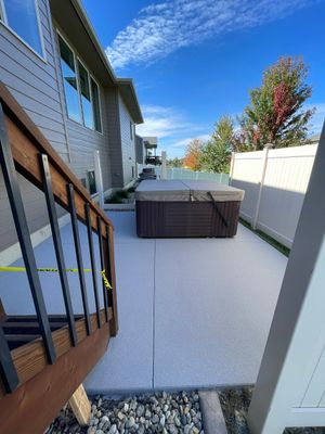 Garage and Patio Concrete Coatings in Sioux Falls