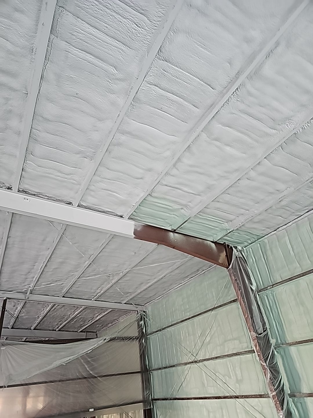 Commercial Building using Closed Cell Spray Foam by NYS Foam & Energy