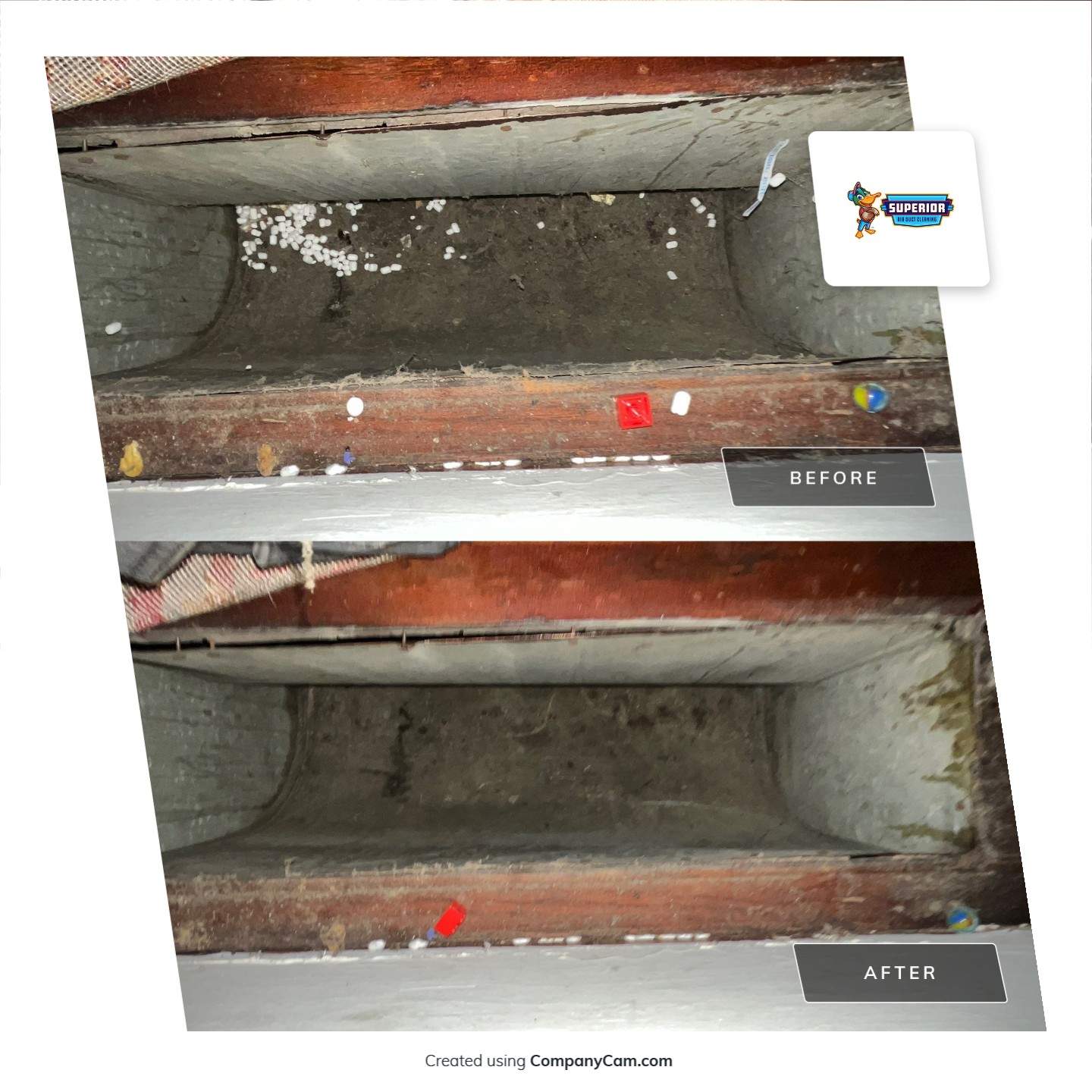 Air Duct Cleaning With a Vacuum Truck in Beaver Falls, PA by Superior Air Duct Cleaning