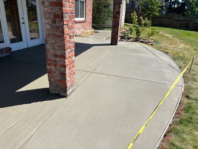 Susan | Concrete Patio