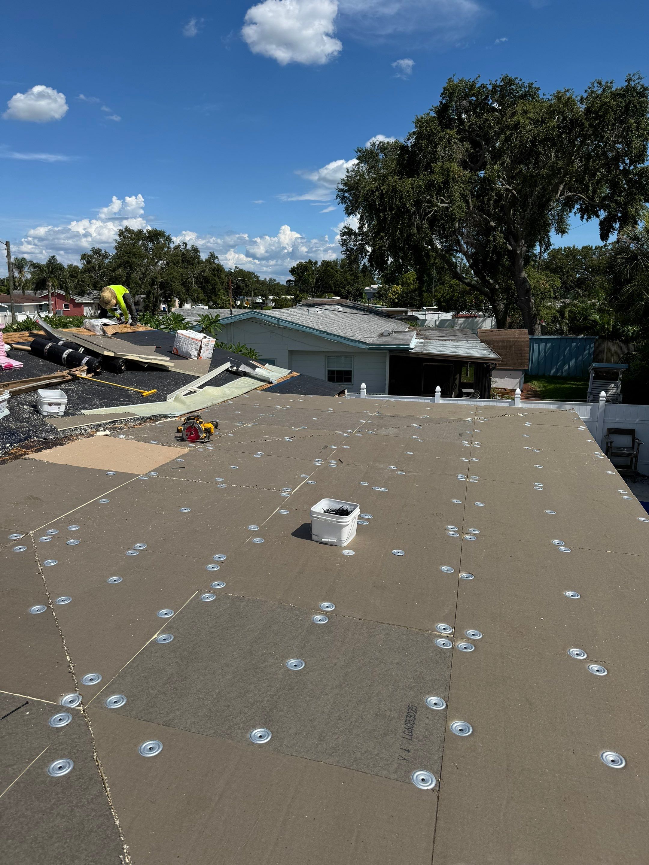 Project in St. Petersburg 33710 by Mitchell Roofing Company LLC 