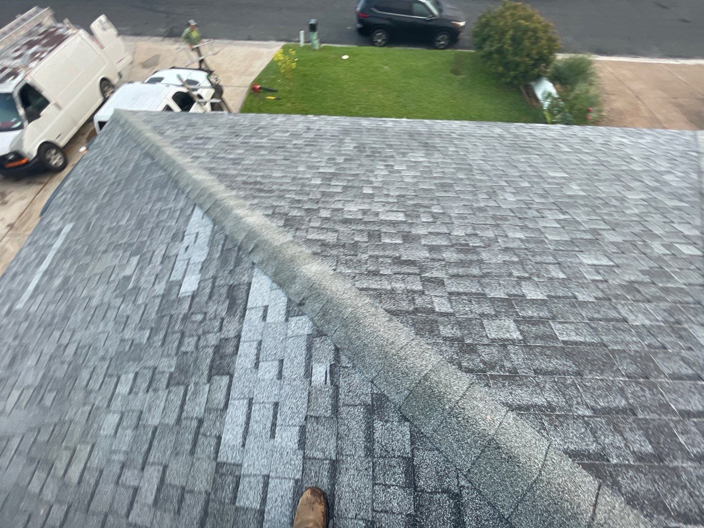 Residential Roofing Installation using GAF Timberline HDZ by Lighthouse Roofing