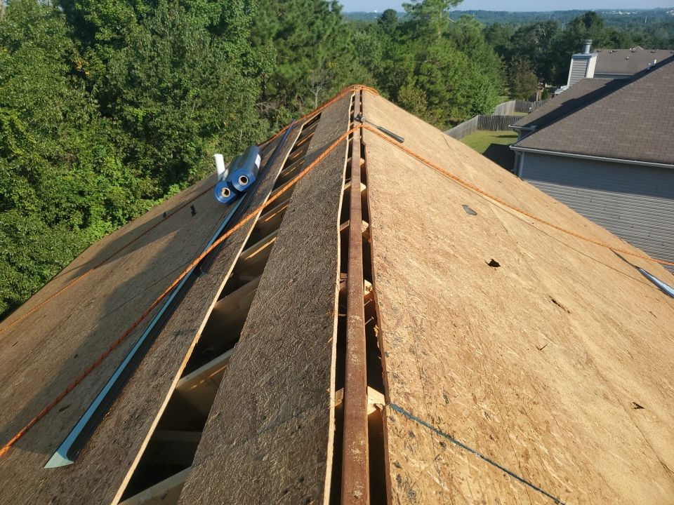 Residential Roofing Installation using Owens Corning by Inspector Roofing and Restoration