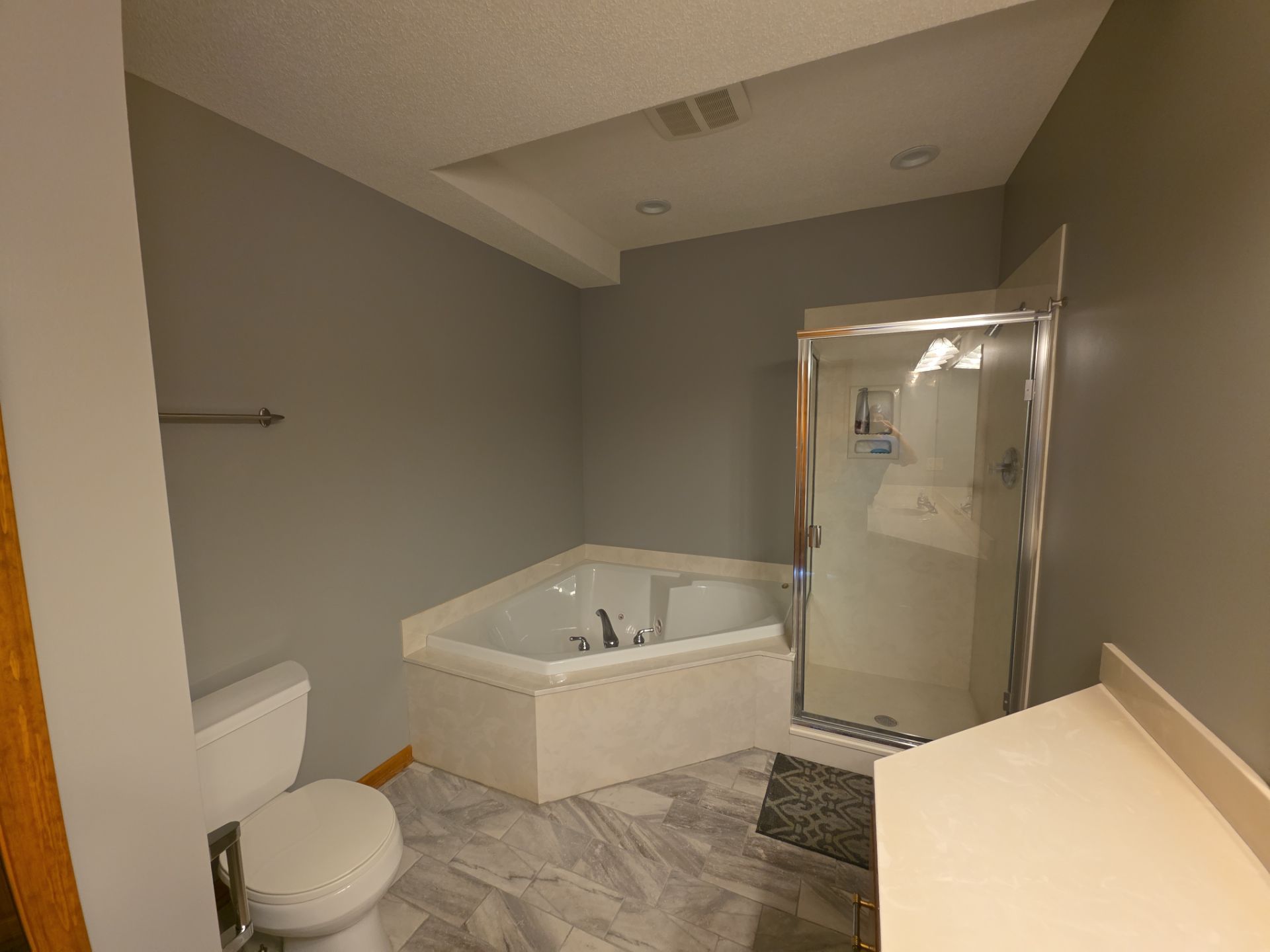 Comprehensive Interior Repaint and Drywall Repair in Muskegon, Michigan by Gordon Painting