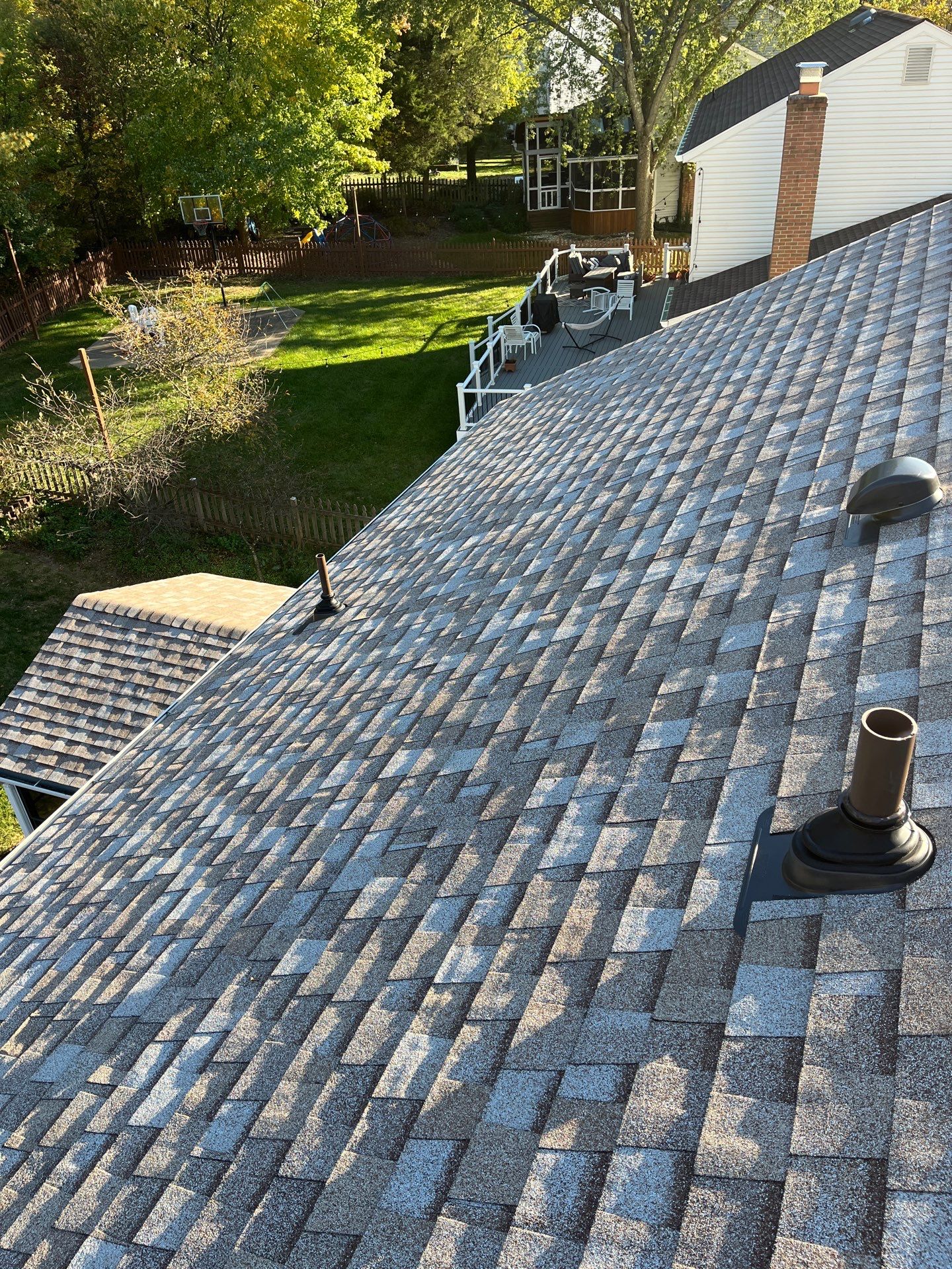 Sterling: Residential Roof Replacement with CertainTeed Landmark Pro Designer Shingles in Max Def Mojave Tan by RM Banning, Inc.