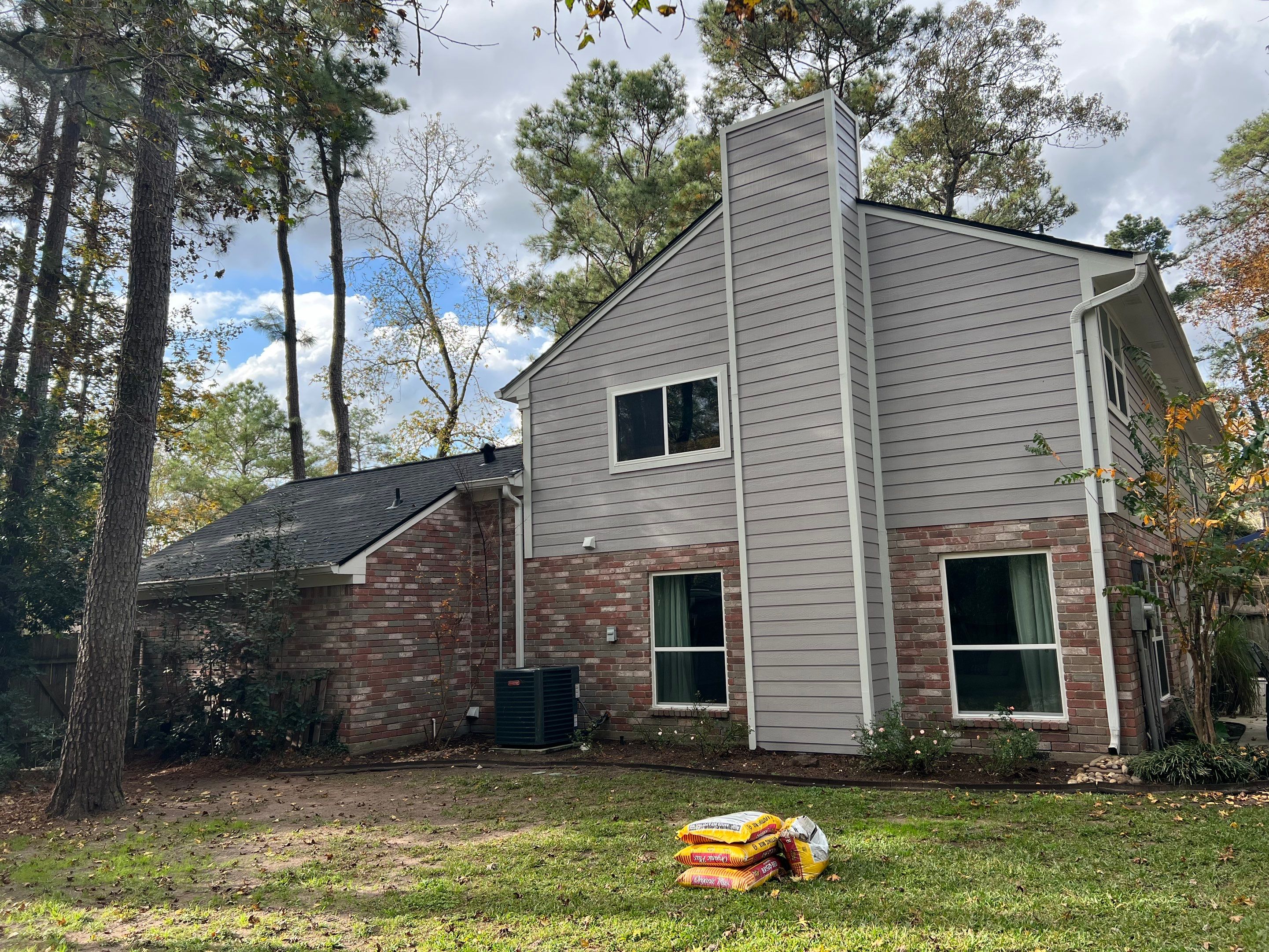 Complete Remodel Before and After by Engle roofing & Construction