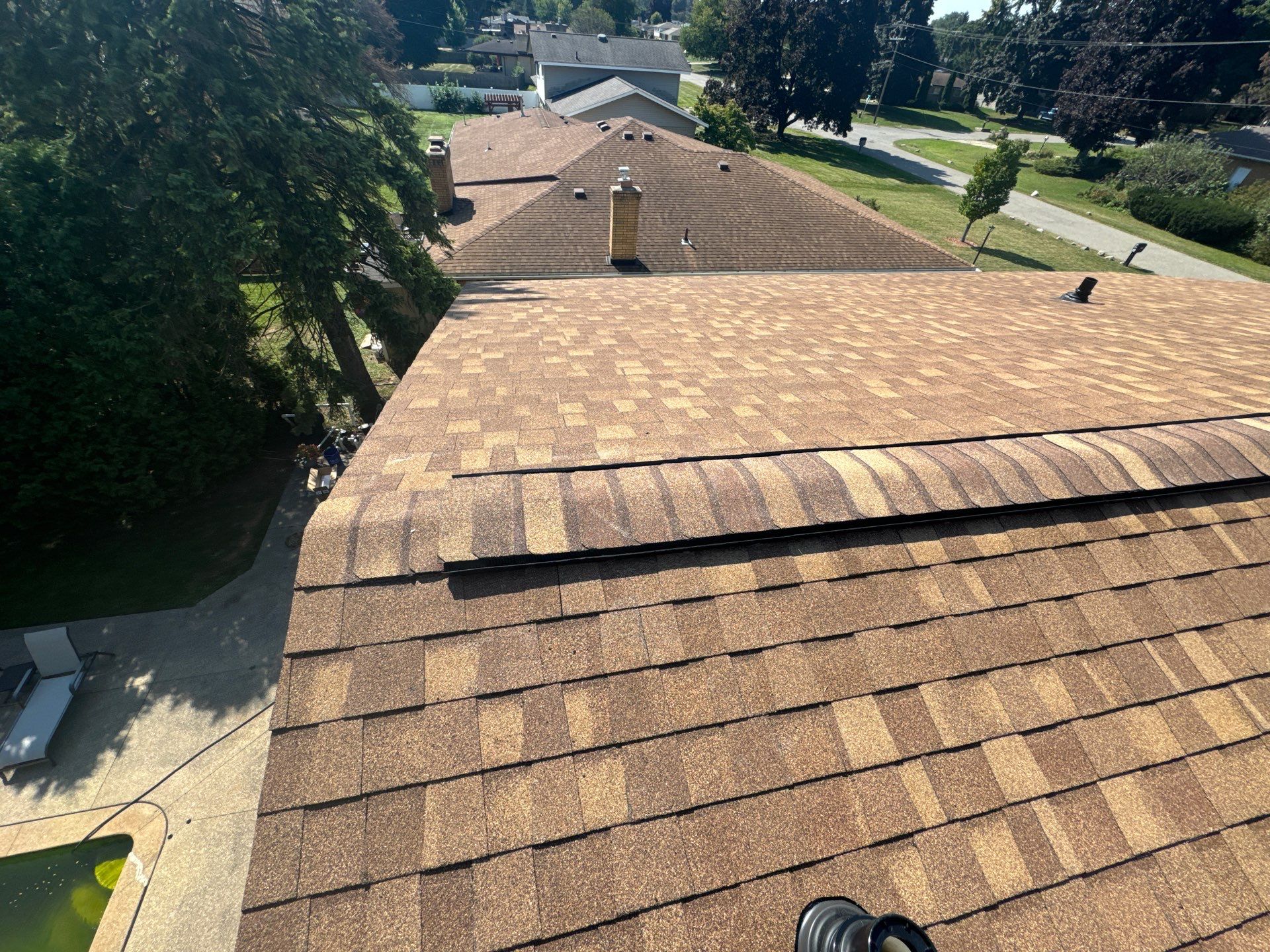 Roof Replacement using CertainTeed Landmark by 180 Contractors