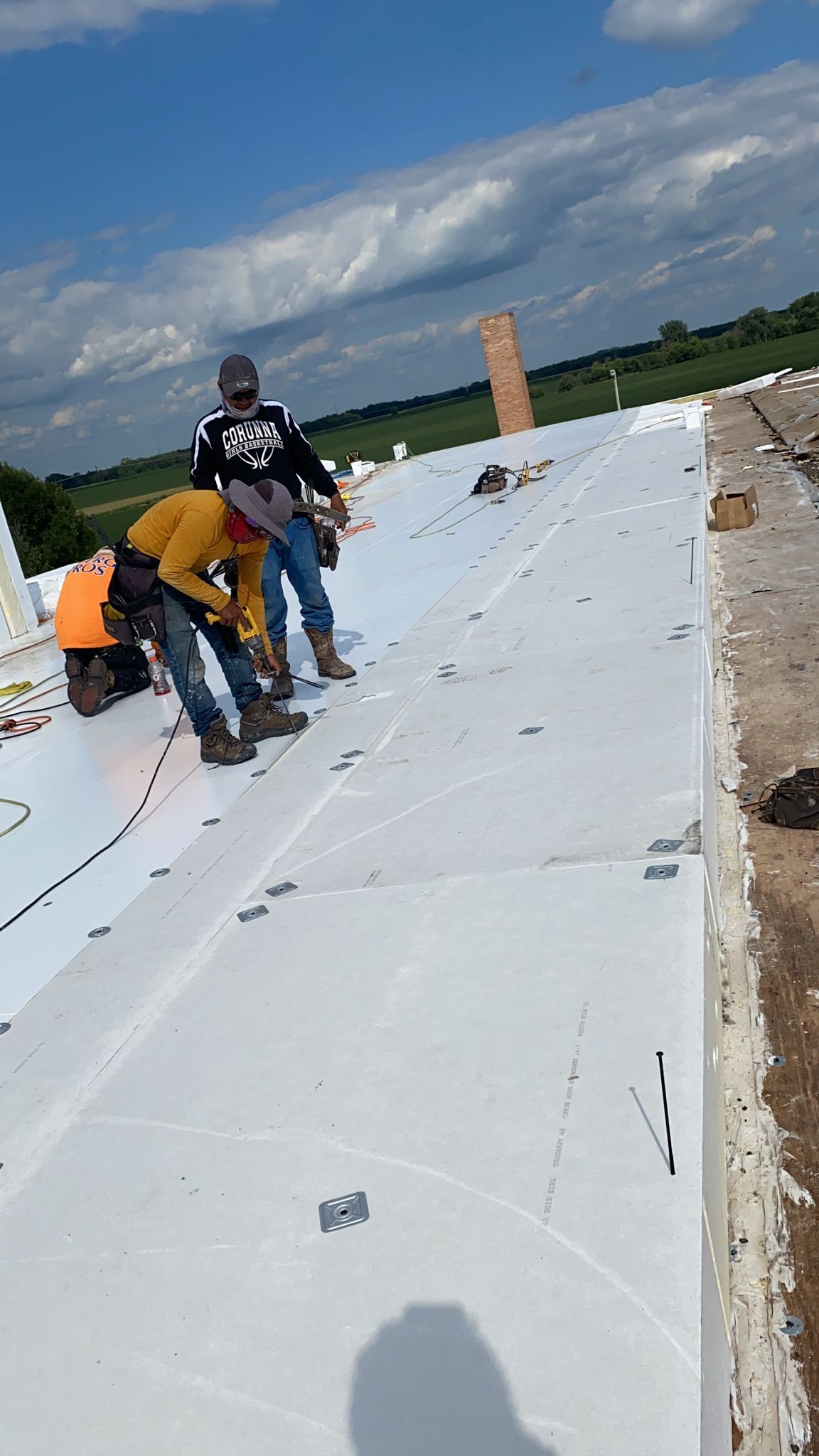 SEV School  by Grell Roofing, LLC