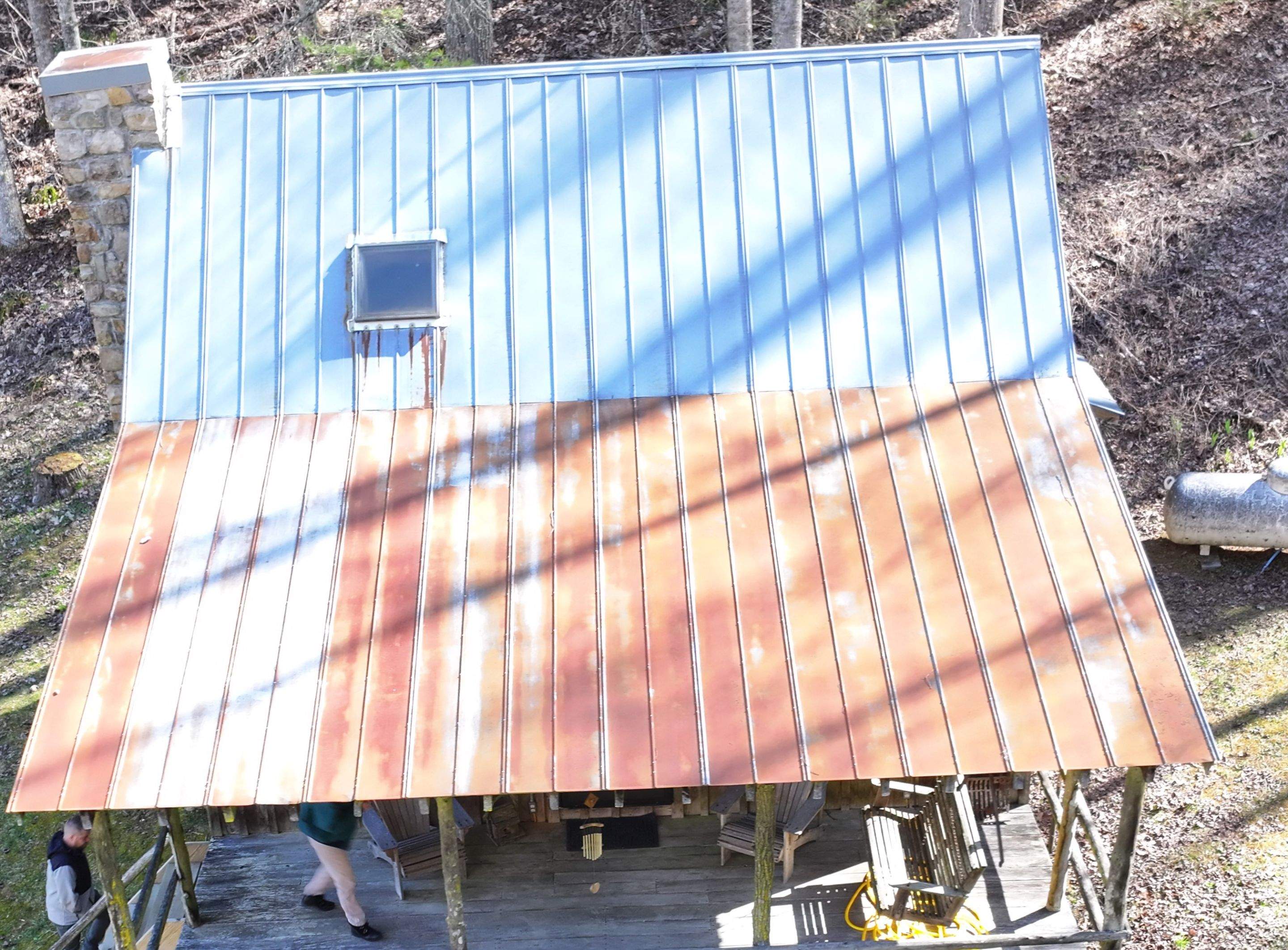 Sluder Cabin by Omnia Roofing