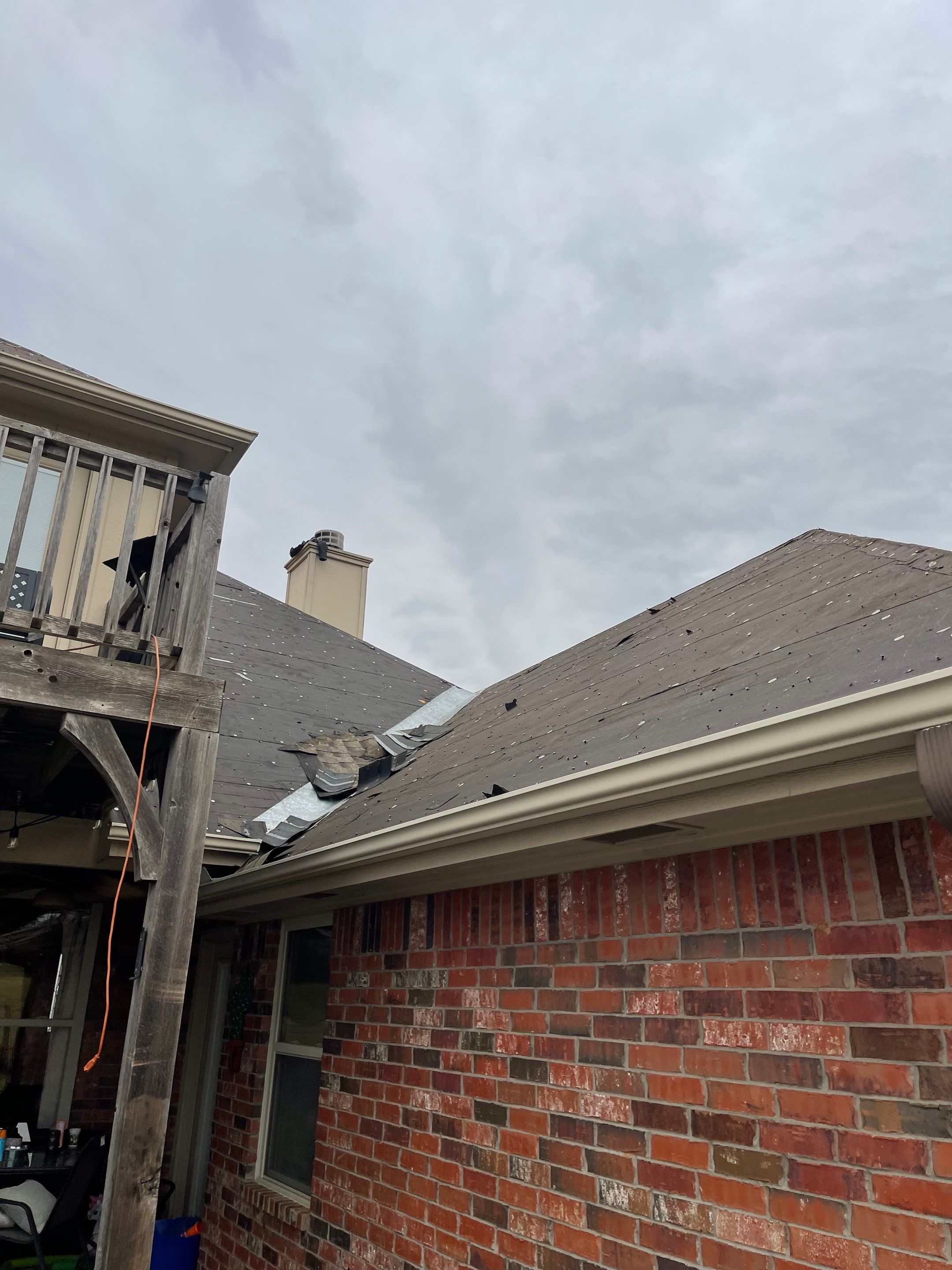 Residential Roofing Installation using Malarkey by Frontline Roofing and Construction