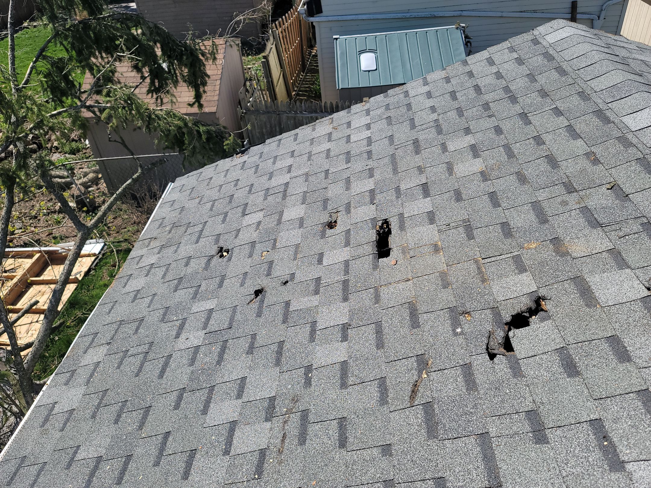 ATLAS PINNACLE COLOR: COASTAL GRANITE by Eagle Eye Roofing