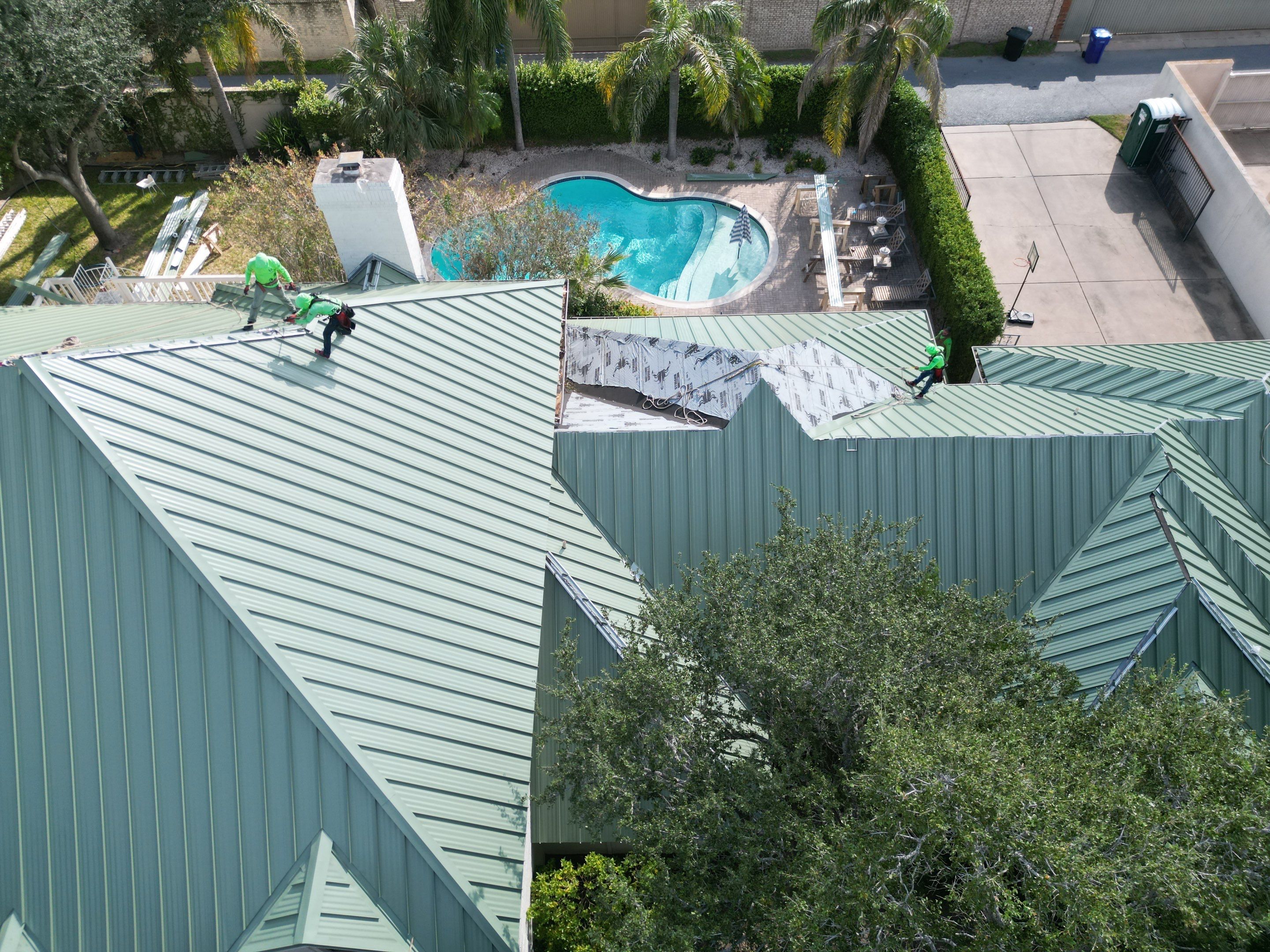 Project in Mcallen by Marva Roofing