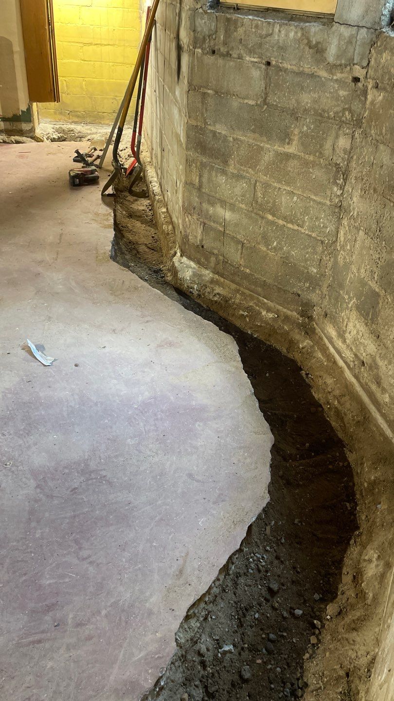 Basement Waterproofing in Edina by Waterproofing Northeast