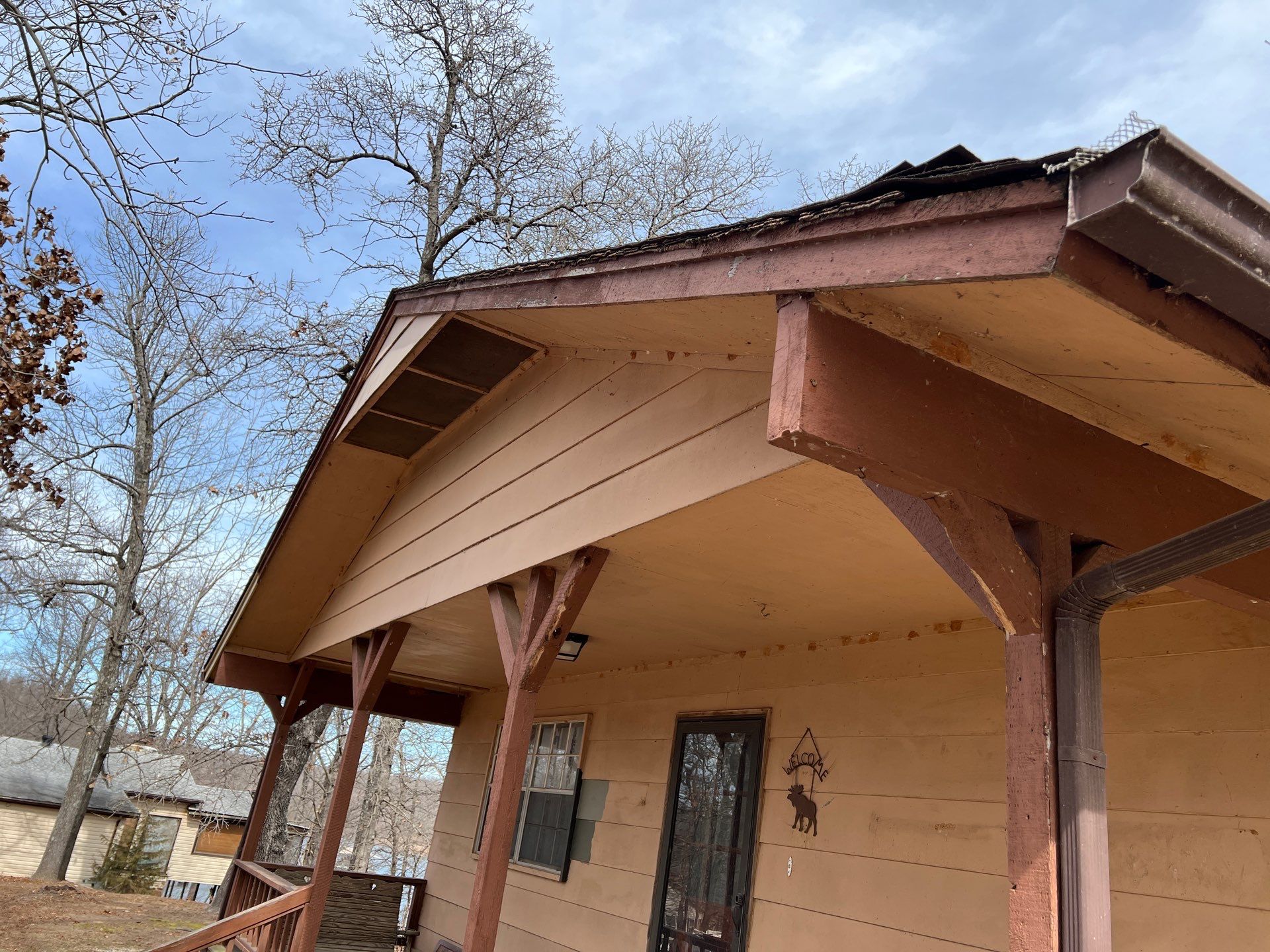 Roof replacement by In & Out Construction & Remodeling, LLC