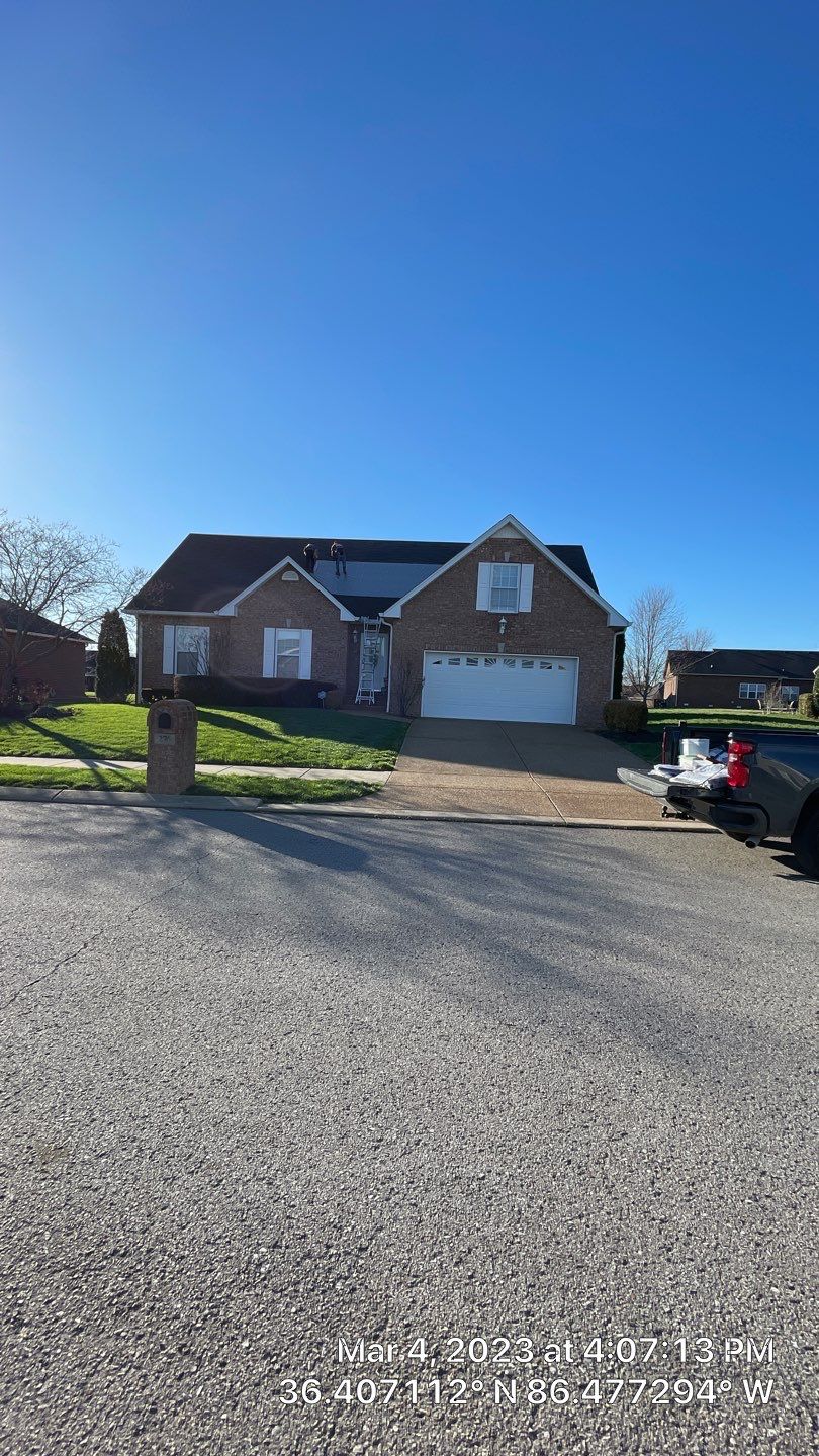 GAF Timberline HDZ in Oyster Gray by Undersun Roofing 