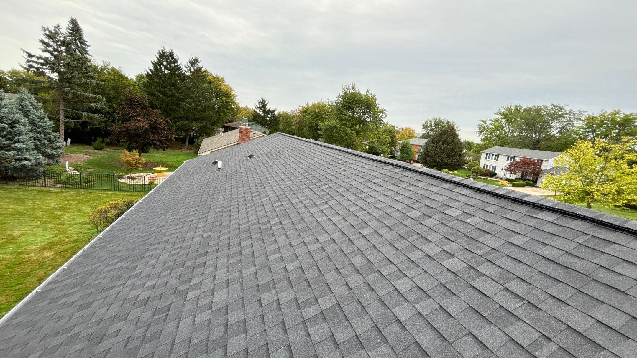Roof Replacement using CertainTeed Landmark by 180 Contractors