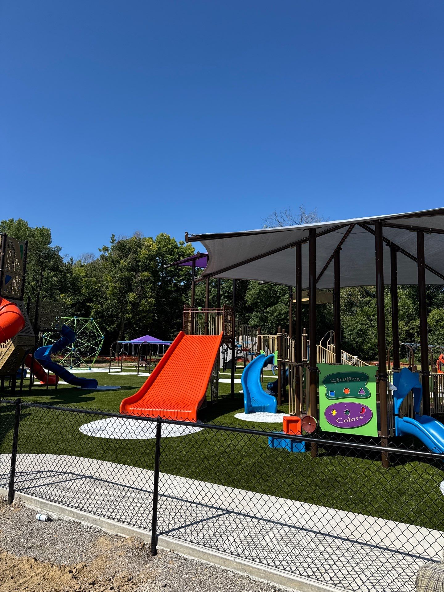 Lou Dennis Playground Grass by ForeverLawn NEIN/INDY