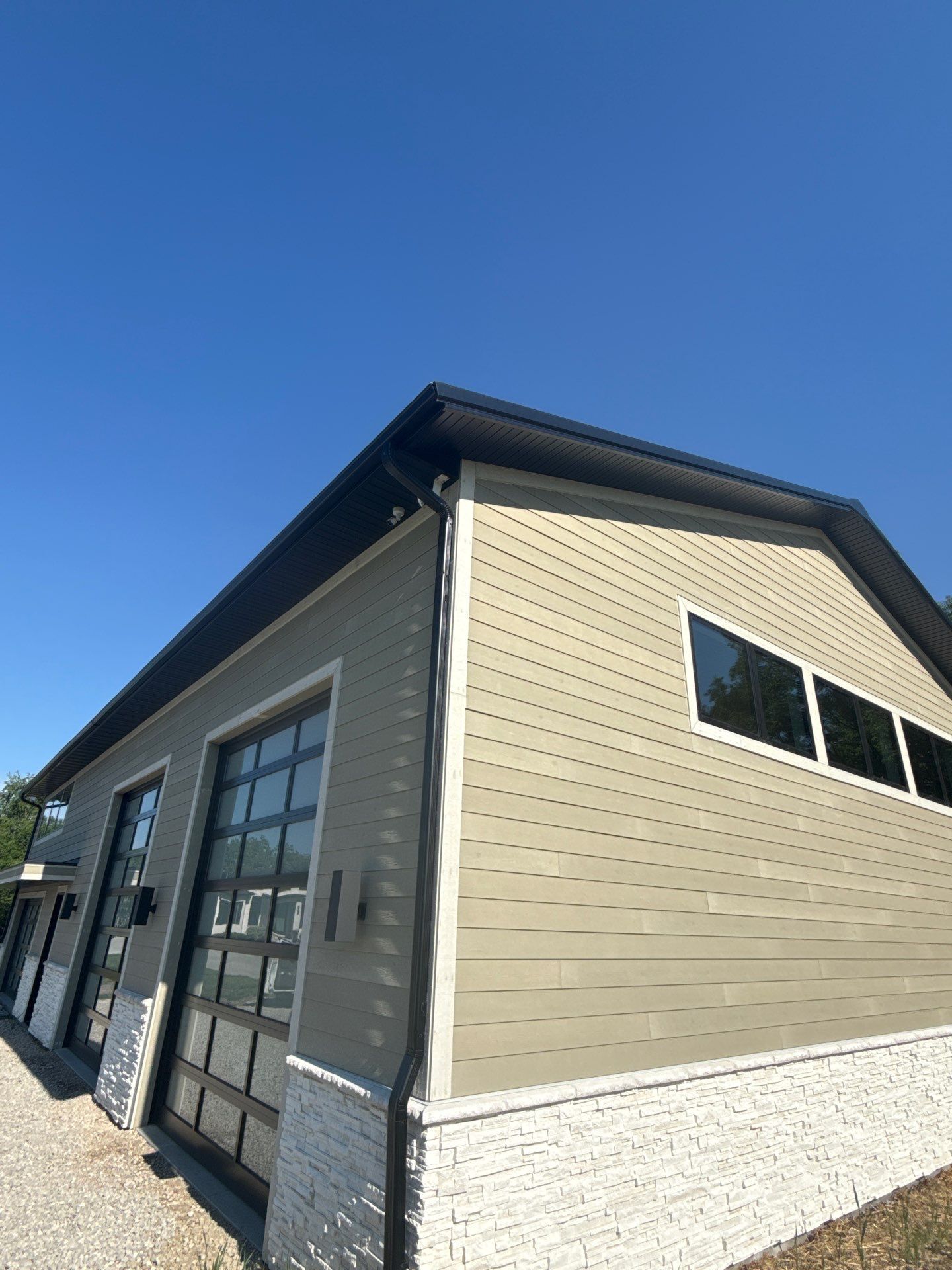 New Build Exterior by Midwest Paint LLC