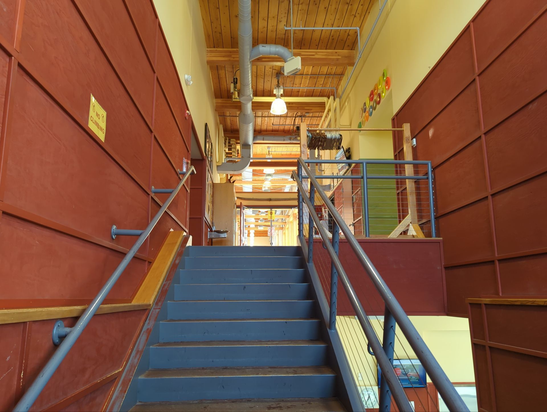 Birch Hill Stairwell Repaint! by Midnight Sun Painting