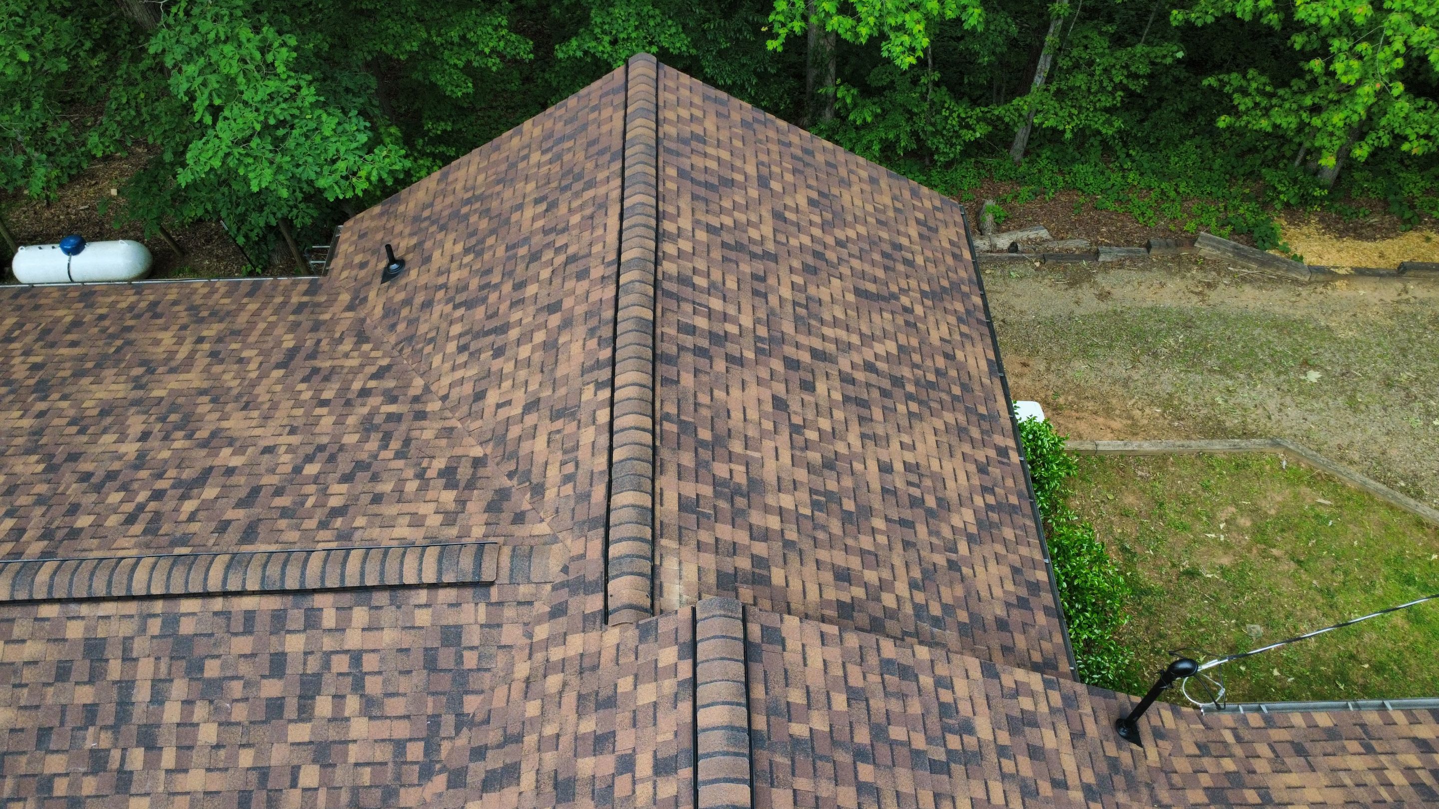 Jasper, GA Roof Replacement CertainTeed Landmark Pro Burnt Sienna by Reset Roofing