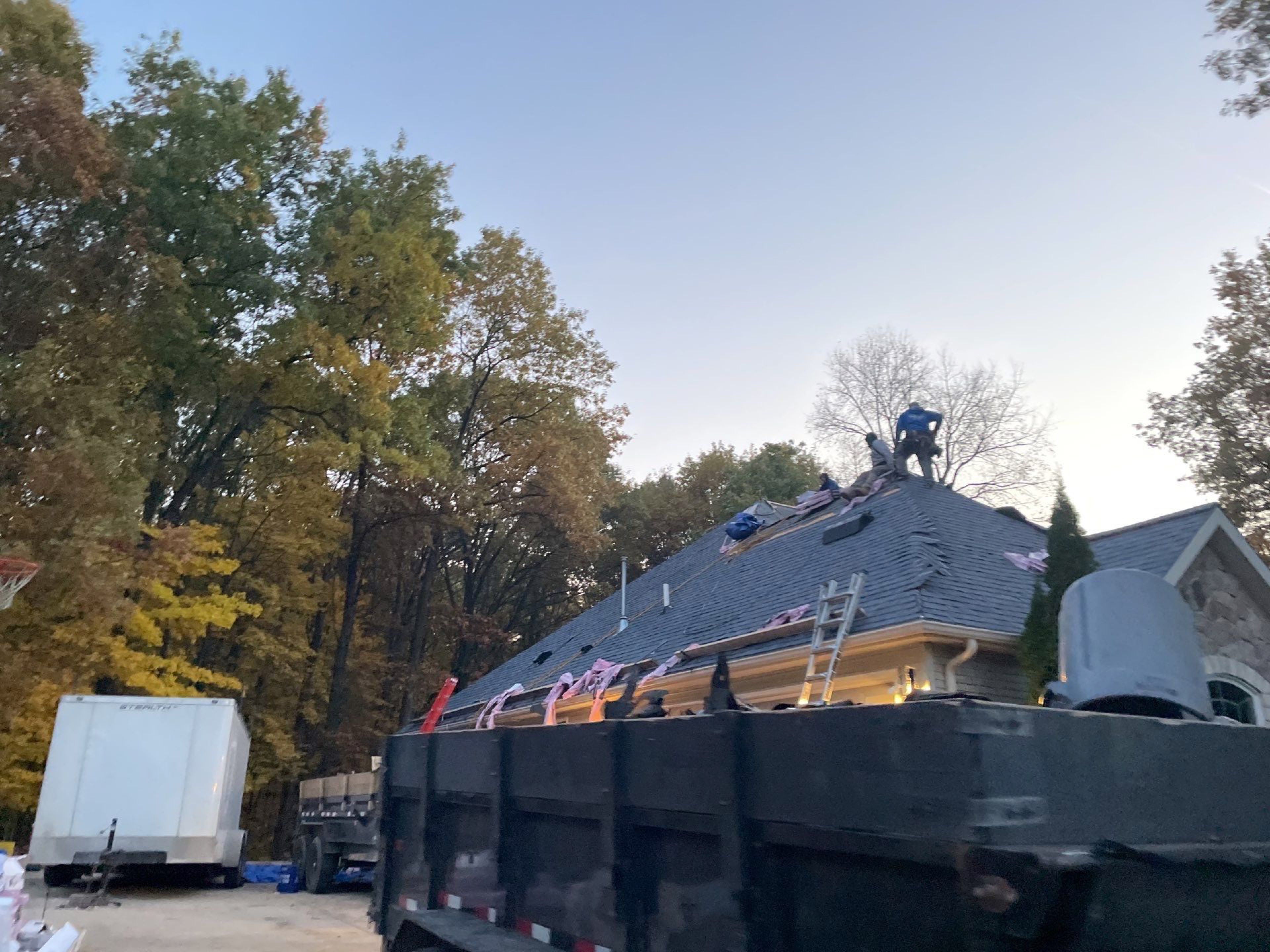 Roof Replacement using Owens Corning by 180 Contractors