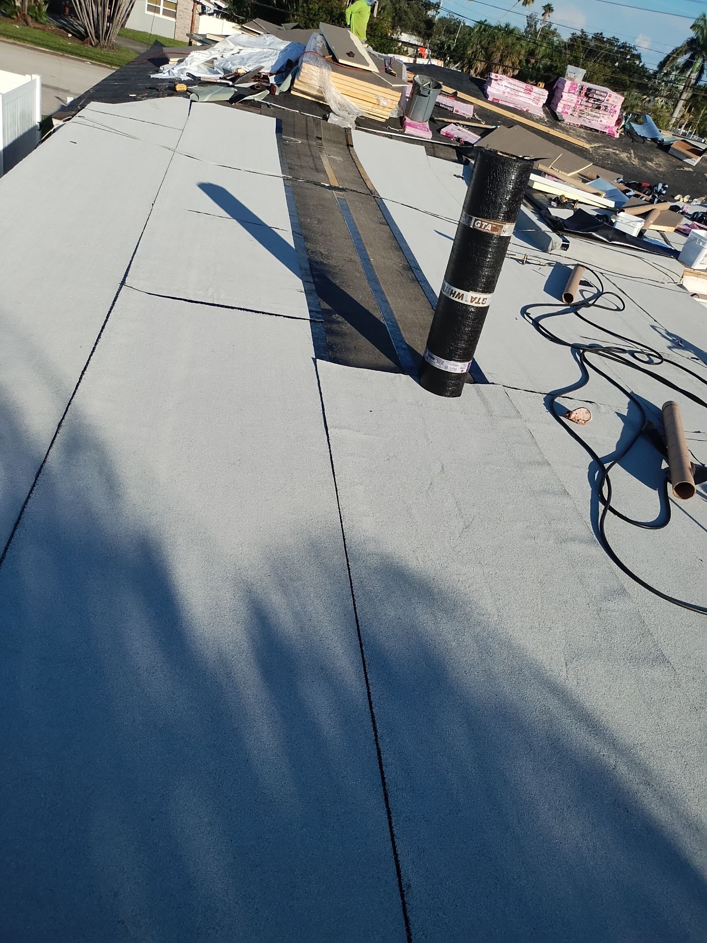 Project in St. Petersburg 33703 by Mitchell Roofing Company LLC 