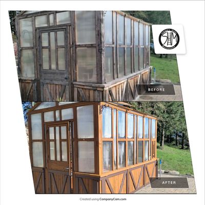 Green house refinish