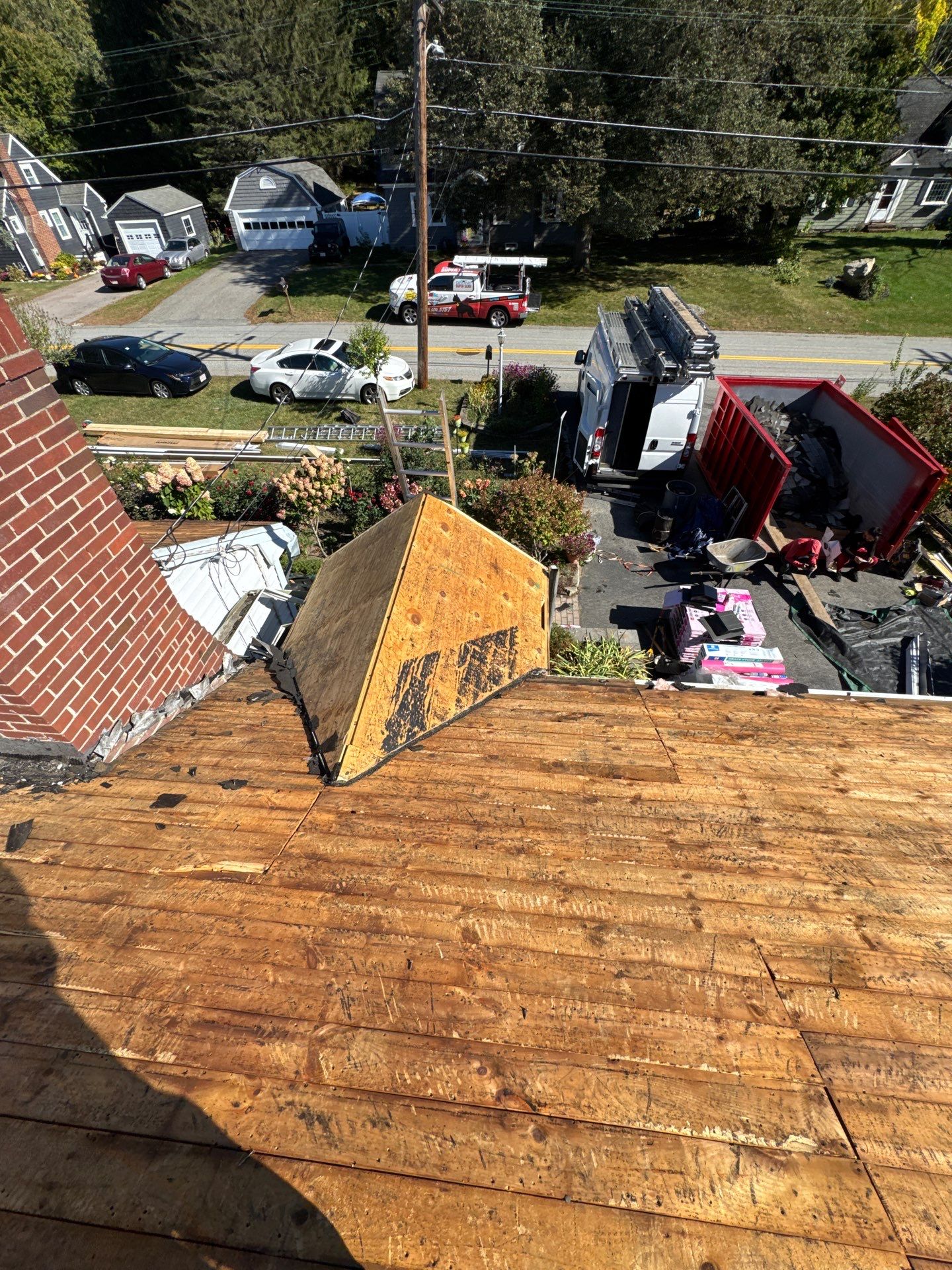 Full Roof Replacement & EPDM Integration | Tewksbury, MA by Mighty Dog Roofing of Greater Middlesex County