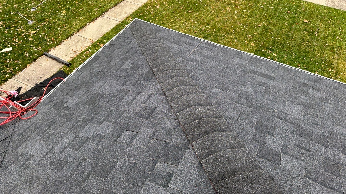 Roof Replacement using Owens Corning Onyx Black by 180 Contractors